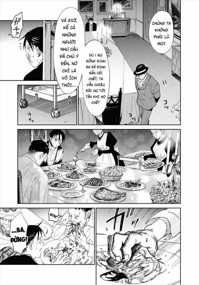 Du Thuyền Đẫm Máu Chapter 9 - Trang 2