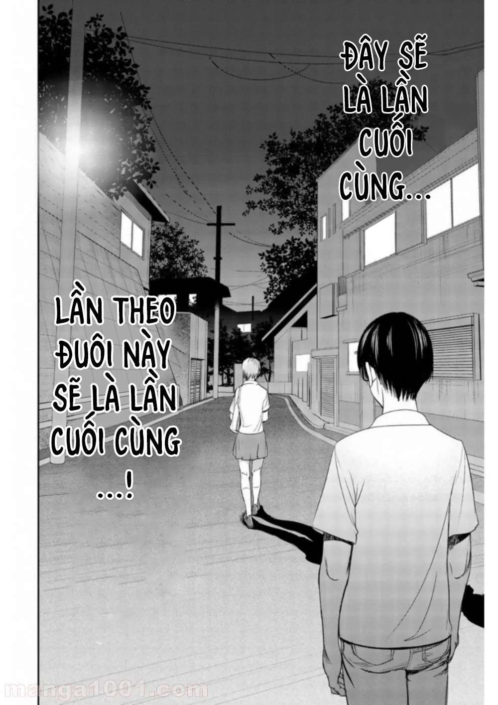 dù tôi là kẻ rình rập, nhưng lại phải đi tóm những kẻ bám đuôi chapter 1 - Next chapter 2