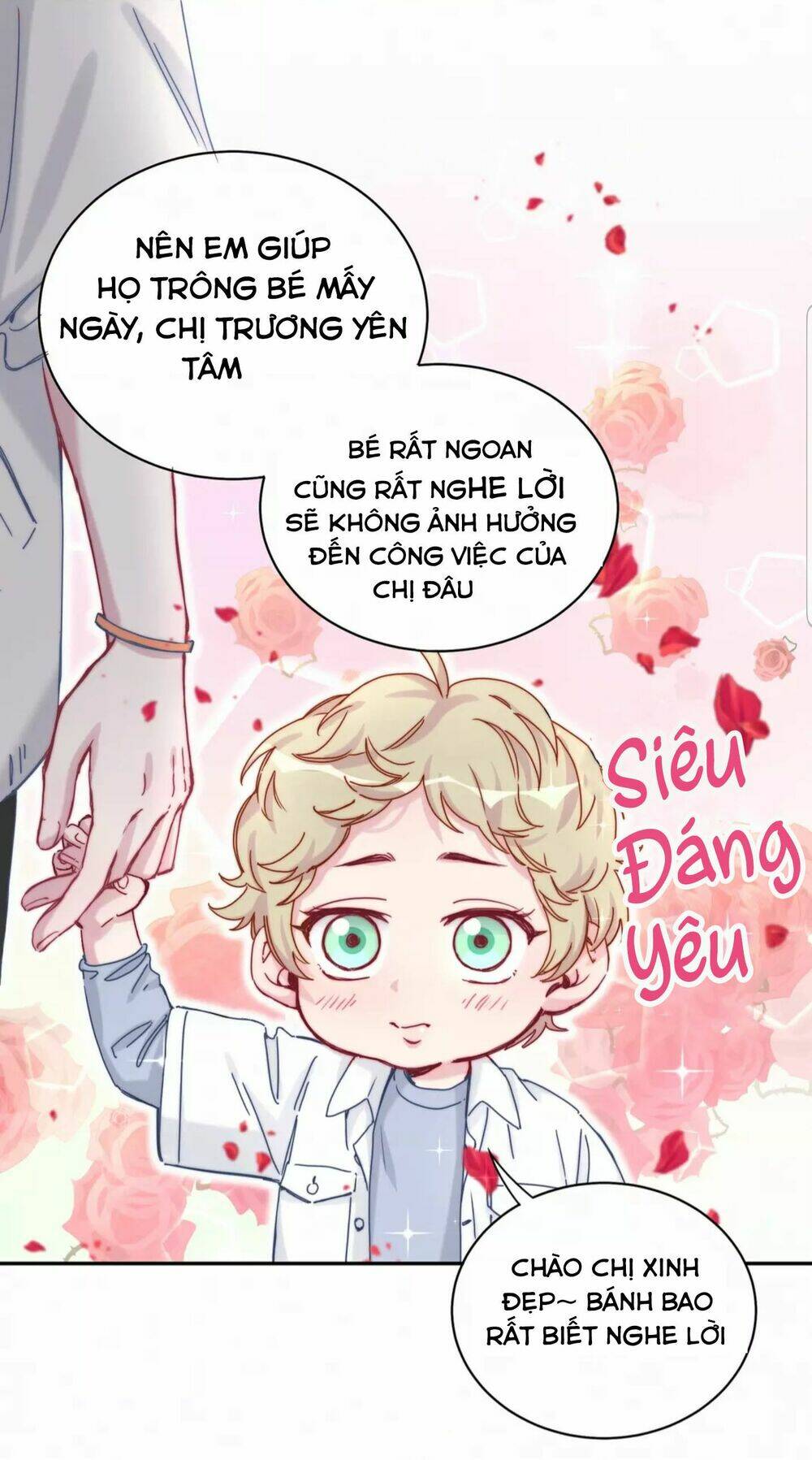 đứa bé là của ai ???? chapter 11 - Trang 2