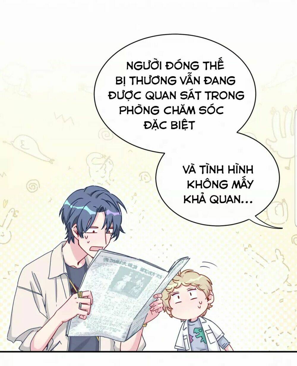 đứa bé là của ai ???? chapter 11 - Trang 2