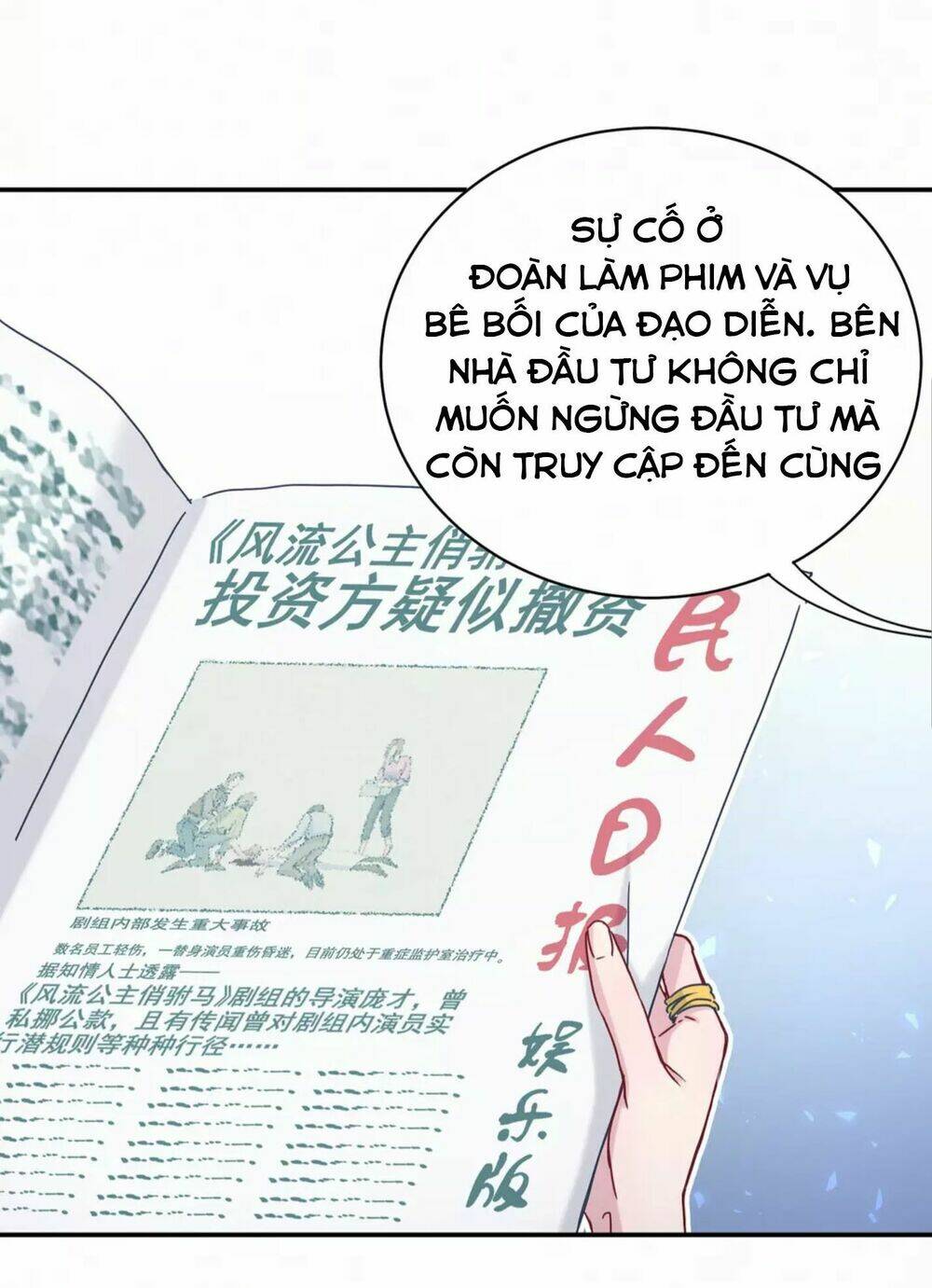 đứa bé là của ai ???? chapter 11 - Trang 2