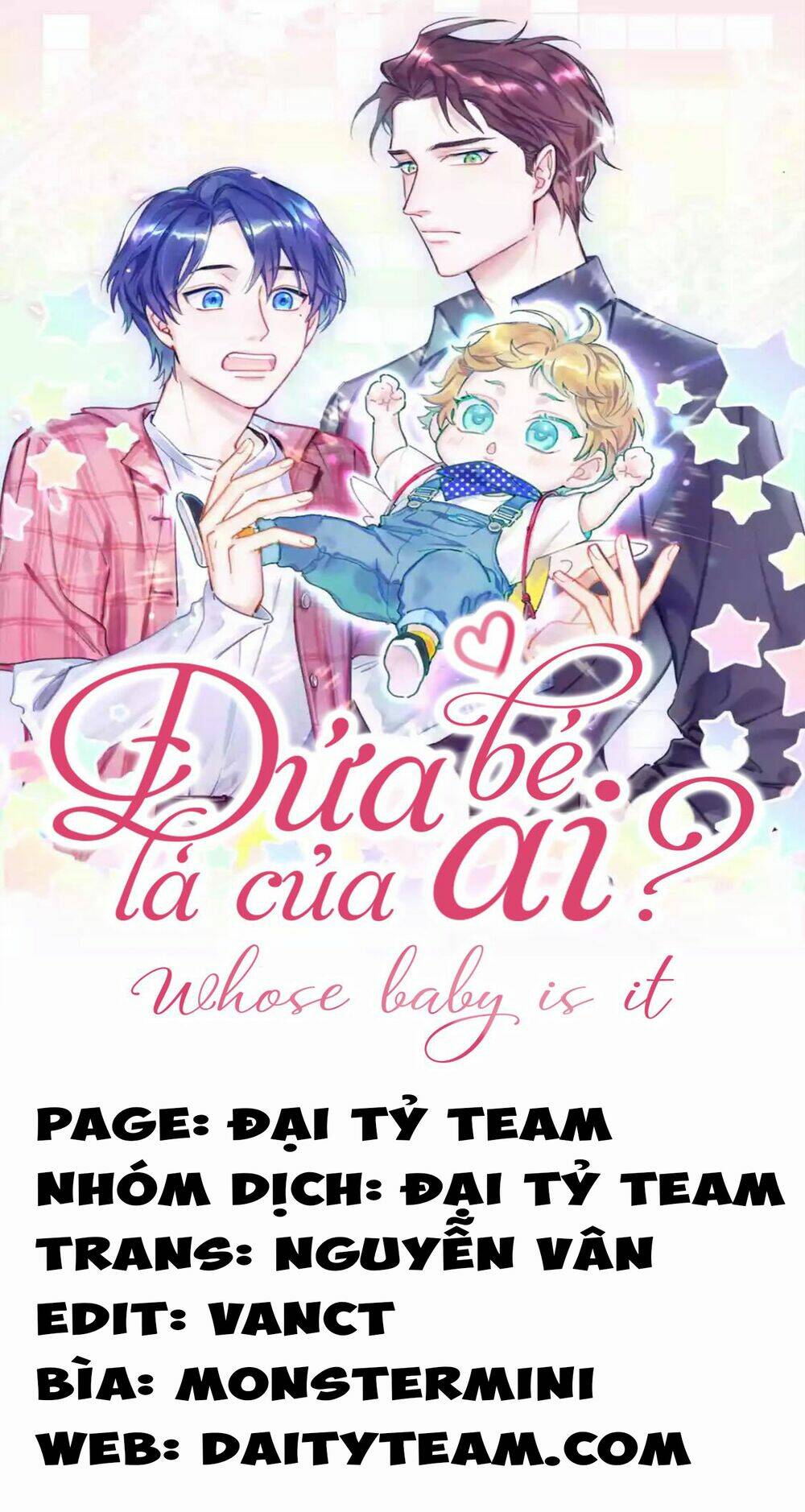 đứa bé là của ai ???? chapter 111 - Trang 2