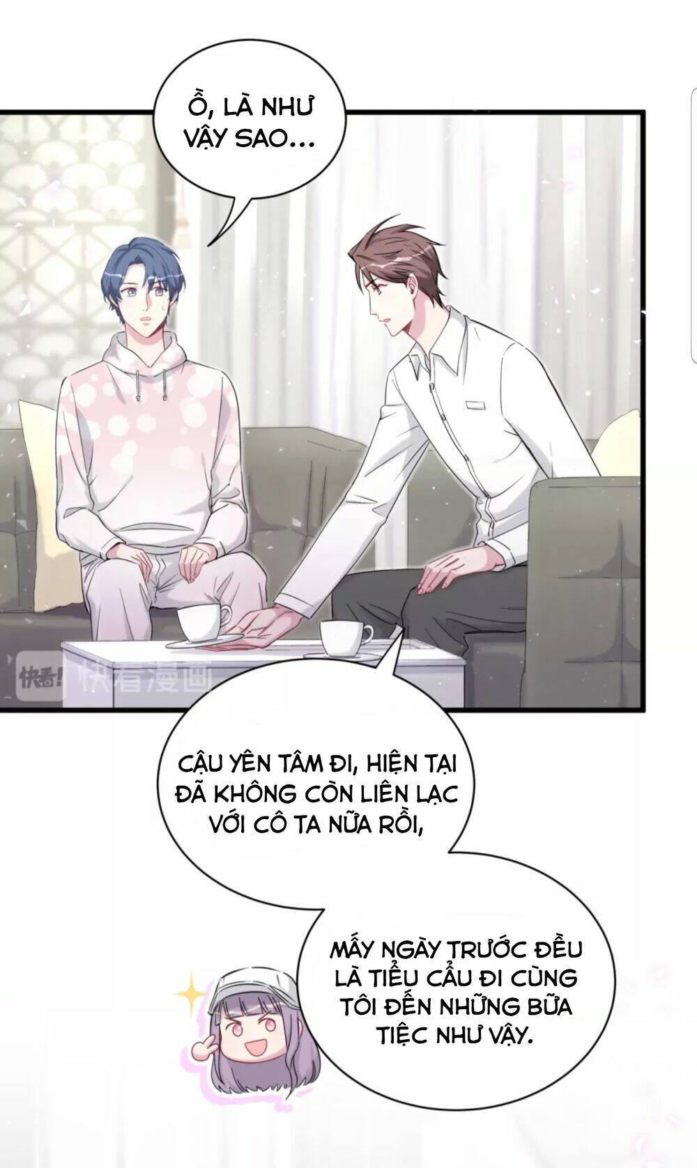 đứa bé là của ai ???? chapter 111 - Trang 2