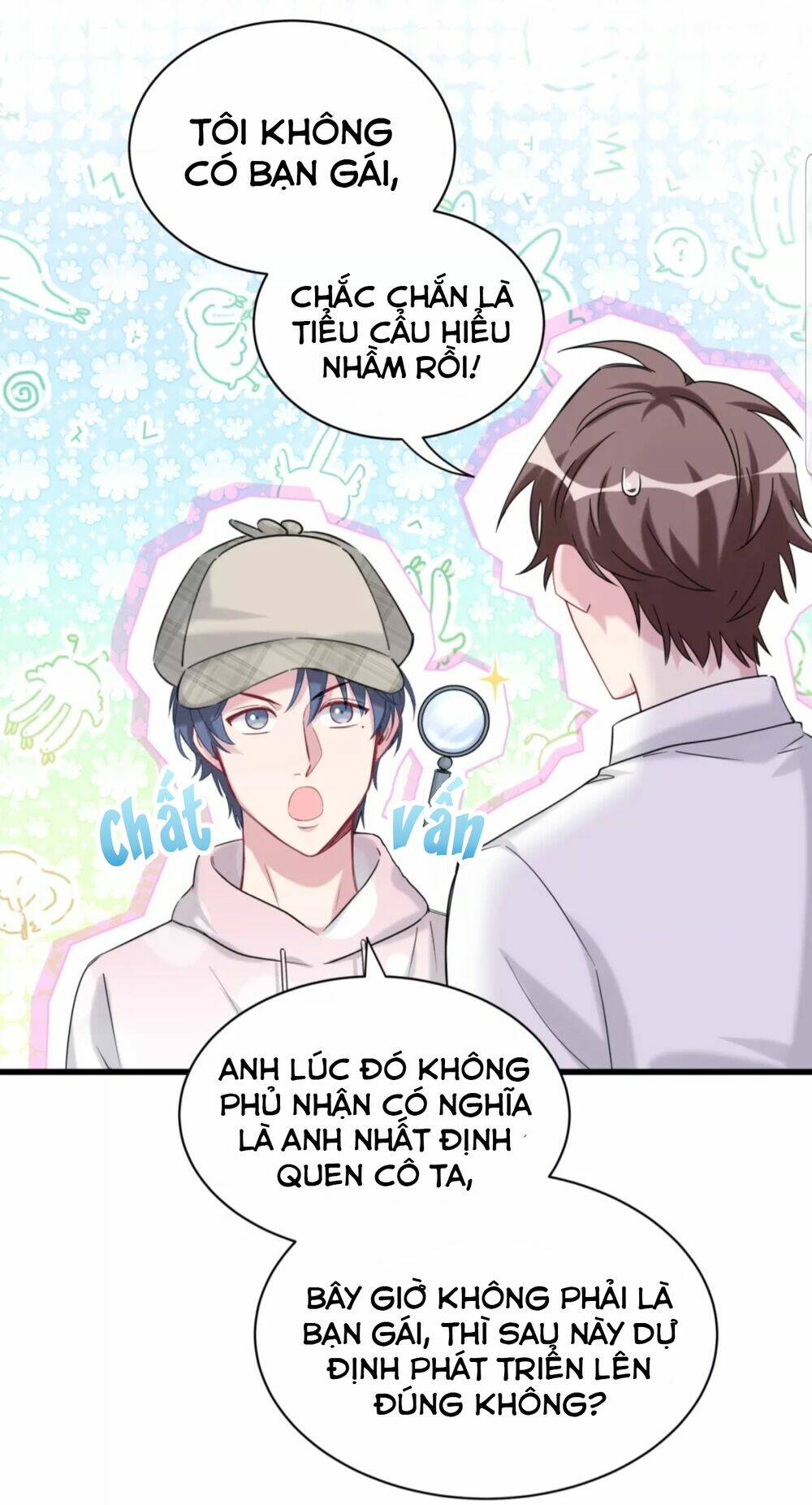 đứa bé là của ai ???? chapter 111 - Trang 2