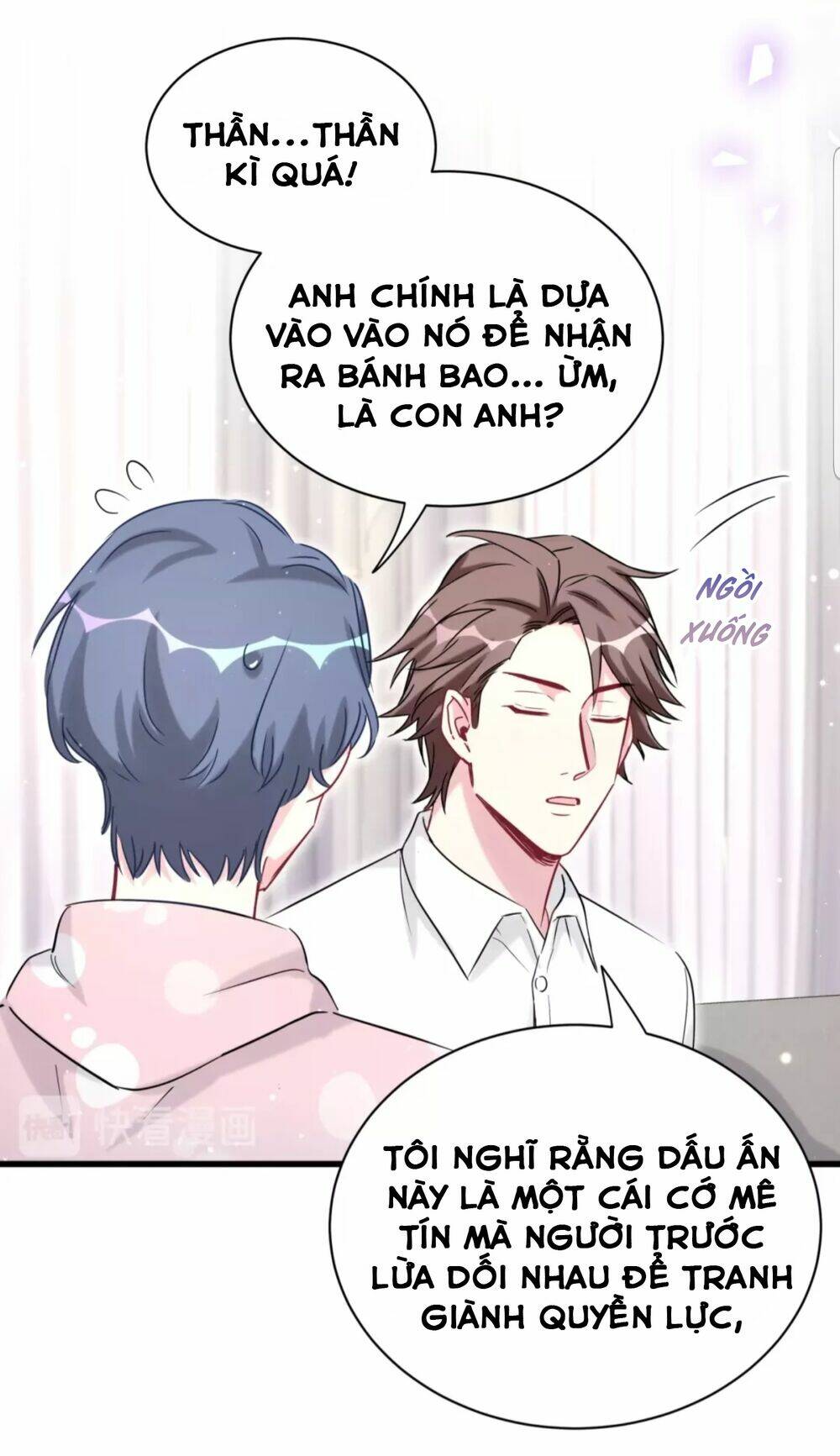 đứa bé là của ai ???? chapter 111 - Trang 2