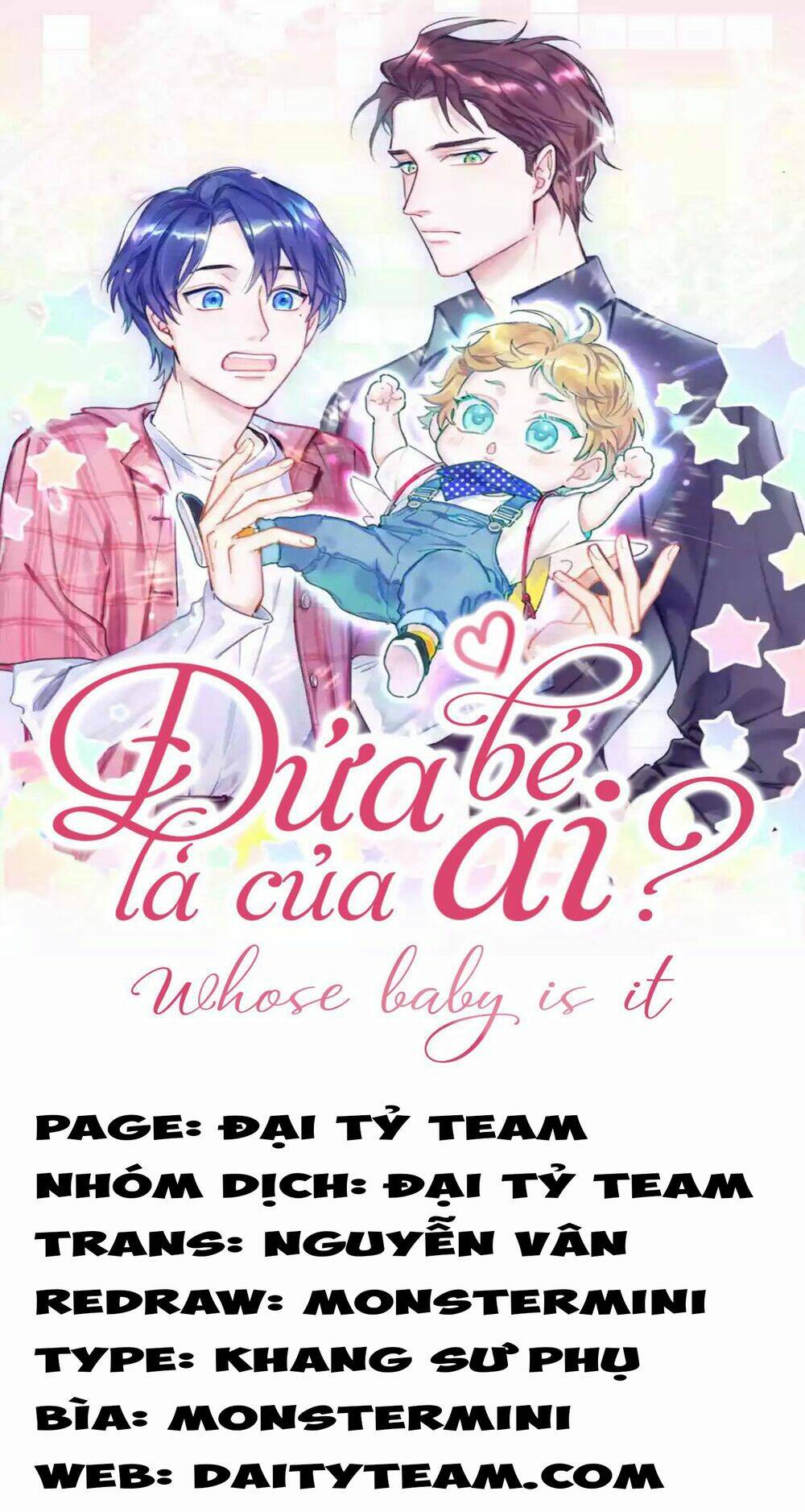 đứa bé là của ai ???? chapter 114 - Trang 2