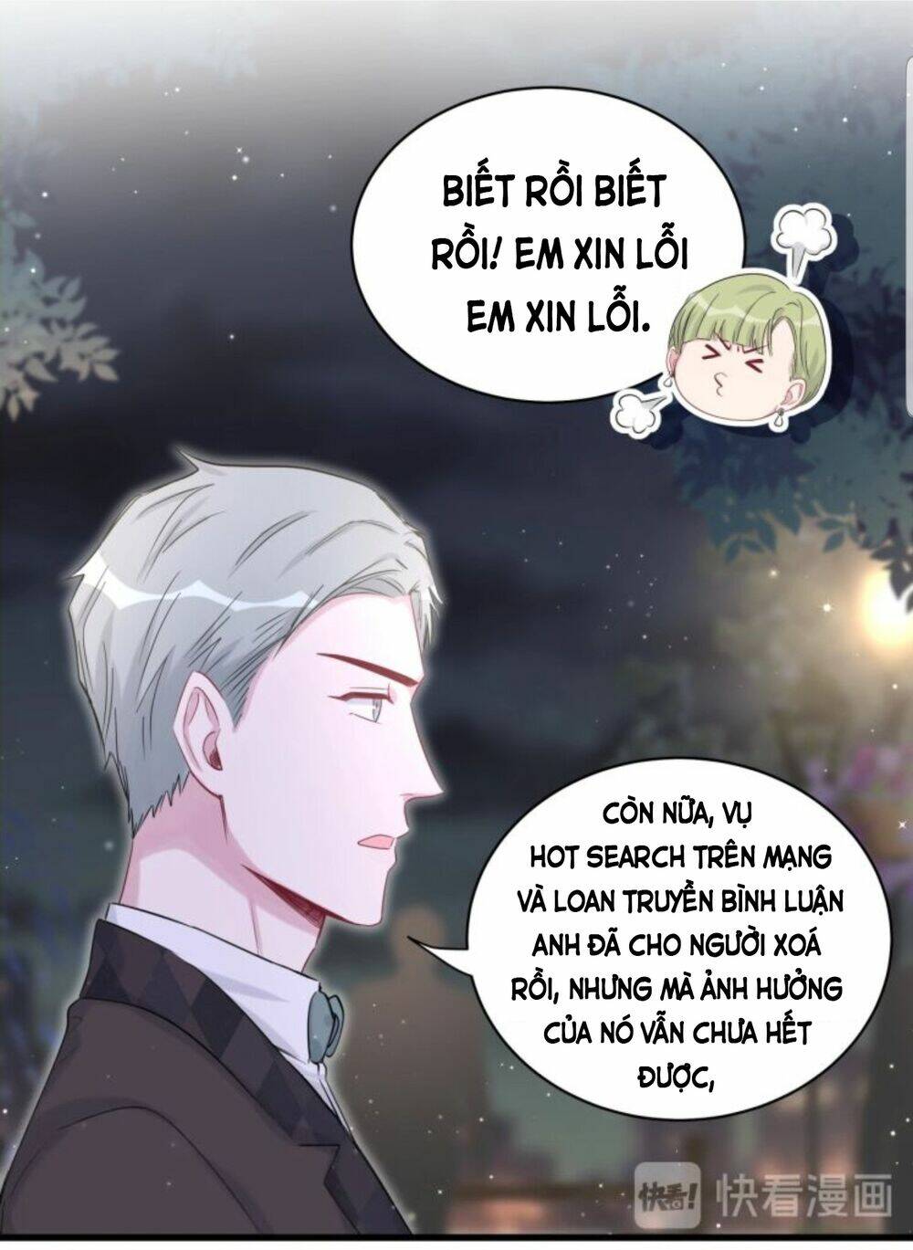 đứa bé là của ai ???? chapter 114 - Trang 2