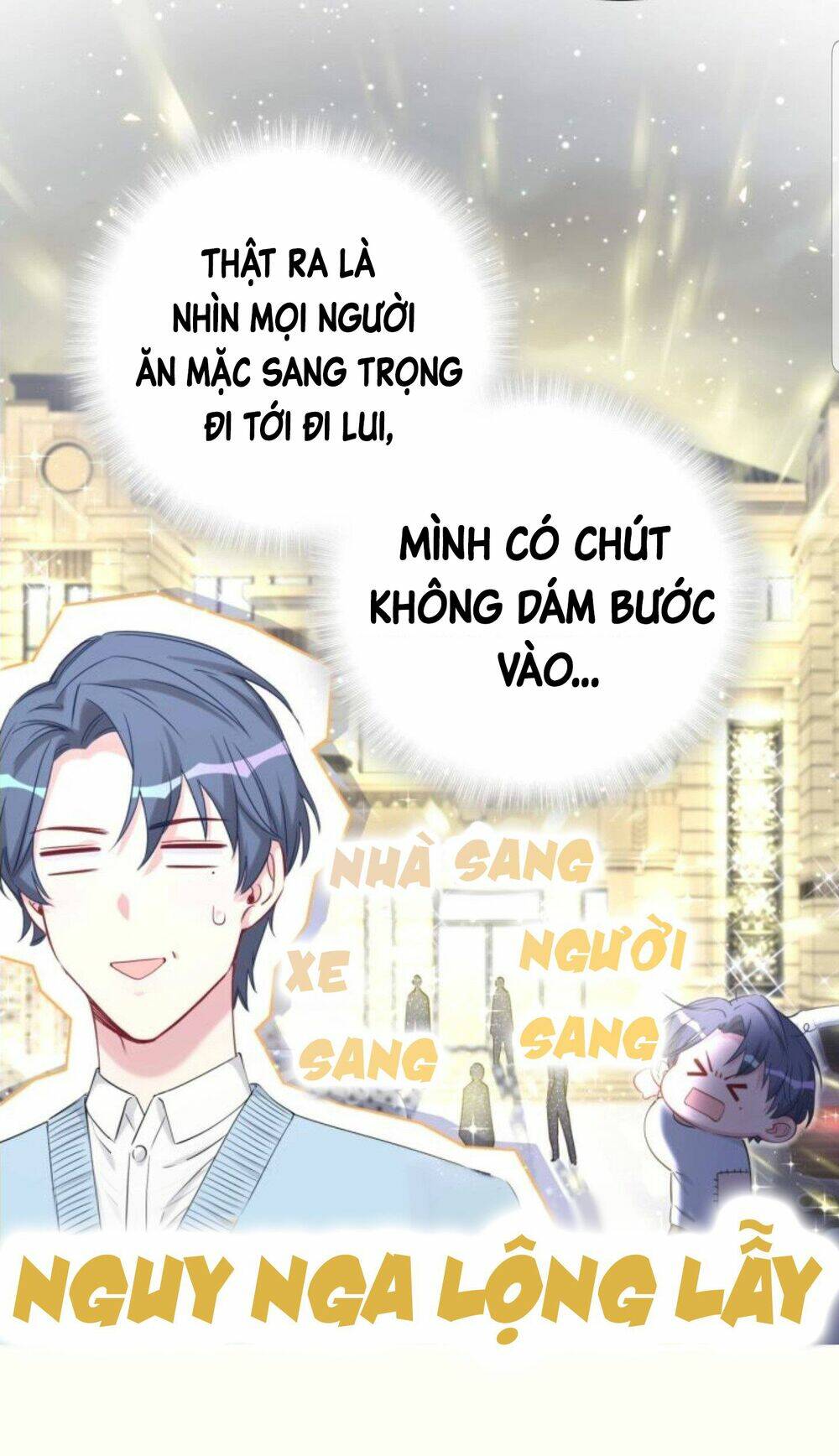 đứa bé là của ai ???? chapter 114 - Trang 2