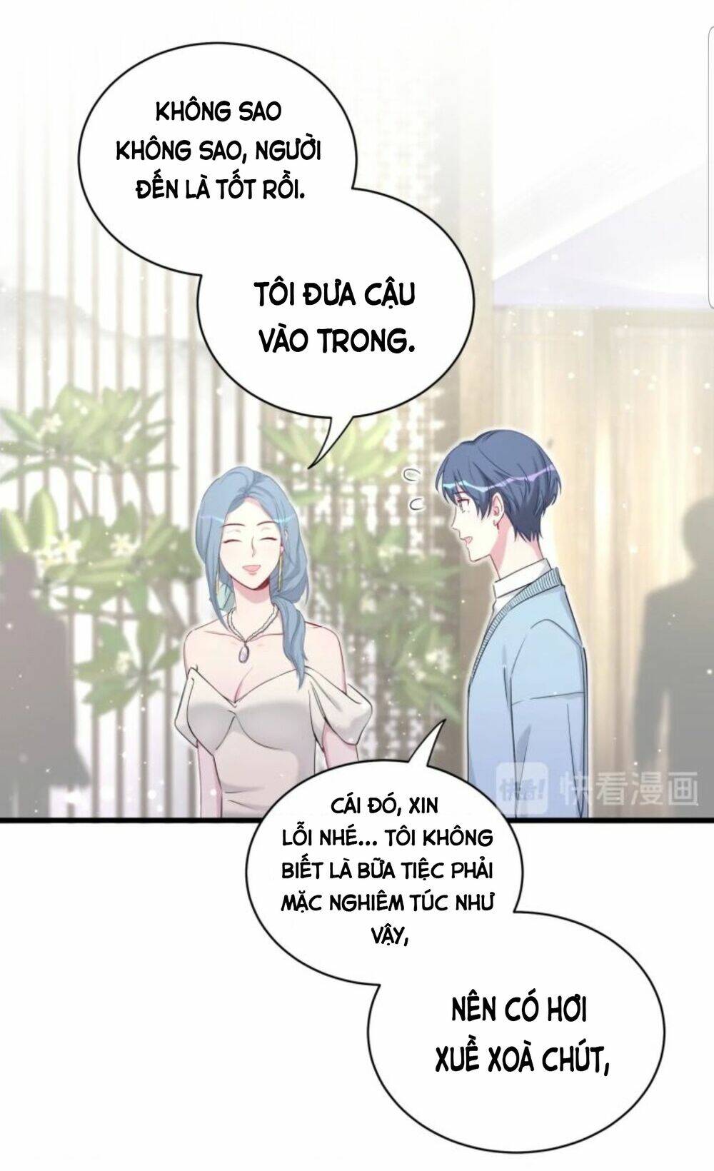 đứa bé là của ai ???? chapter 114 - Trang 2