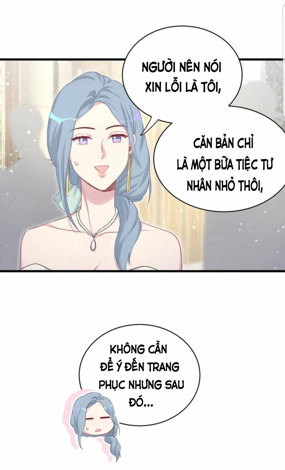 đứa bé là của ai ???? chapter 114 - Trang 2