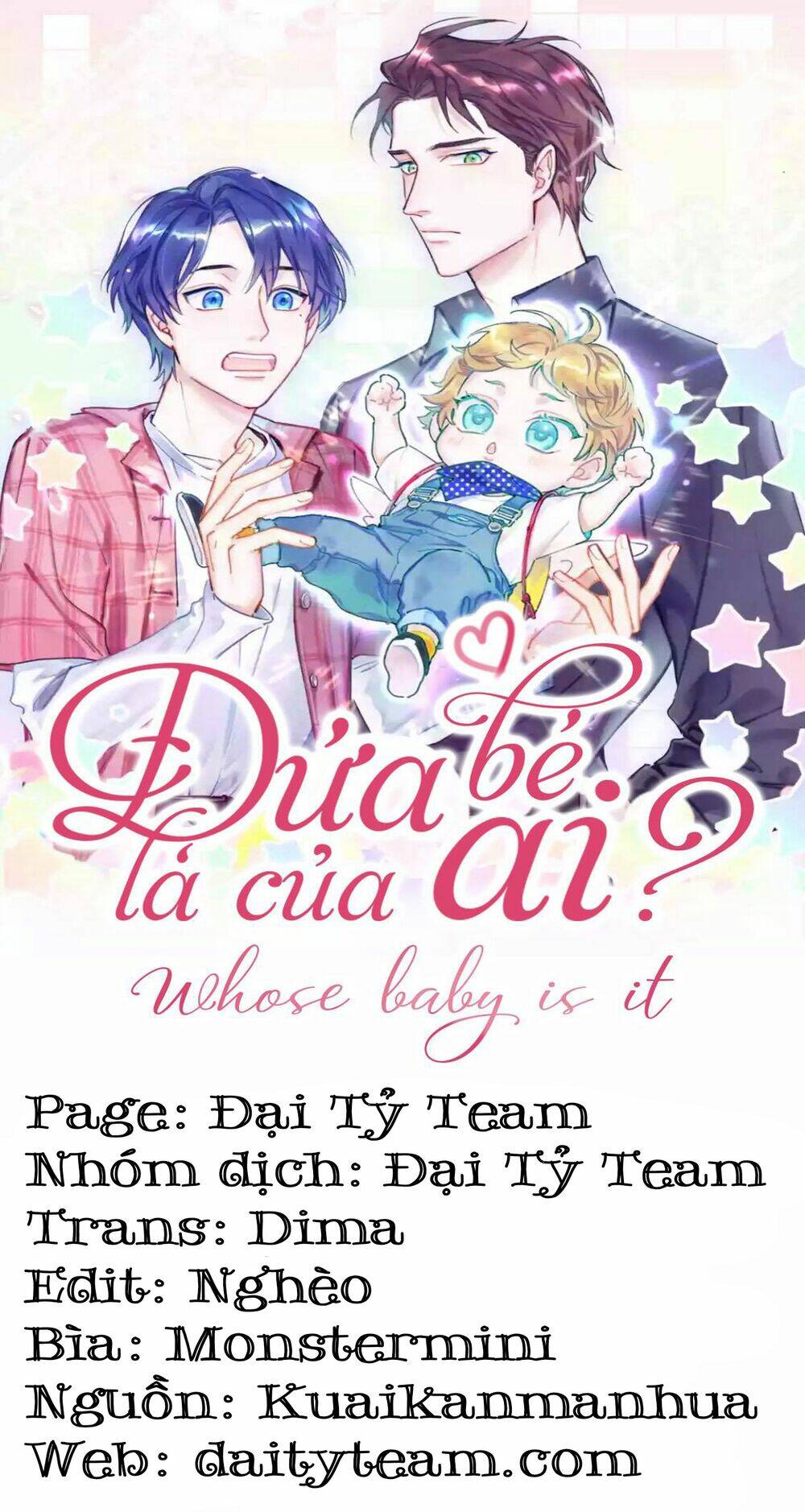 đứa bé là của ai ???? chapter 124 - Trang 2