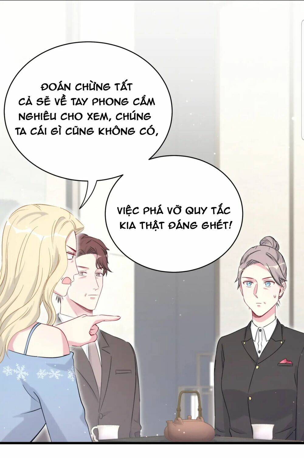 đứa bé là của ai ???? chapter 124 - Trang 2