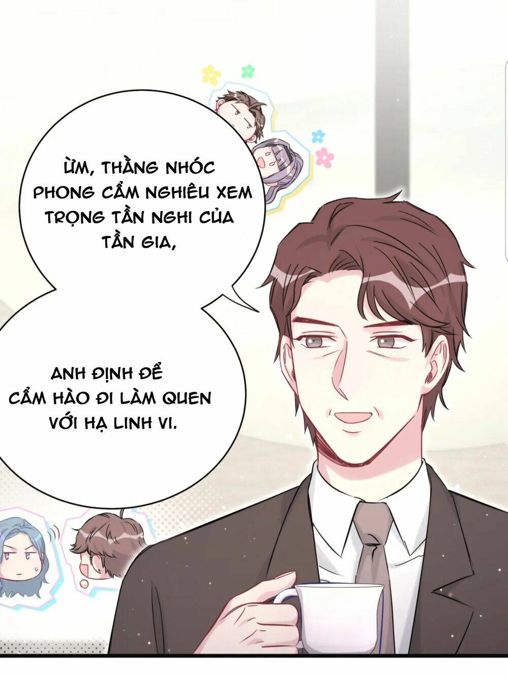 đứa bé là của ai ???? chapter 124 - Trang 2