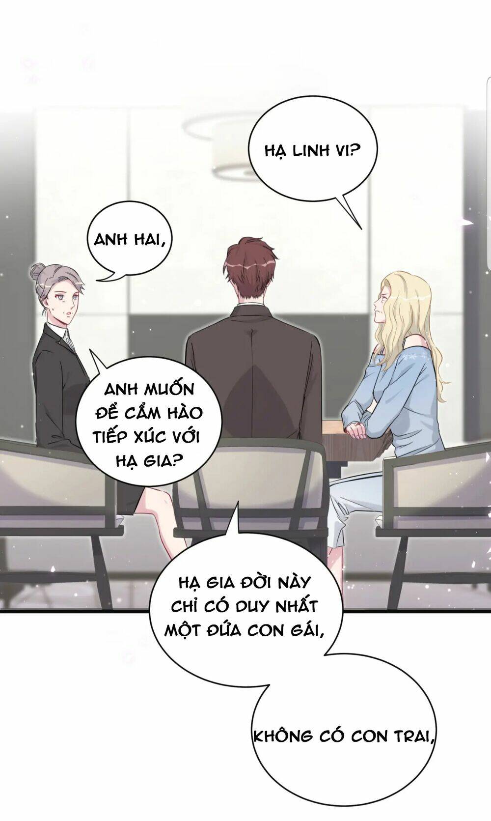 đứa bé là của ai ???? chapter 124 - Trang 2