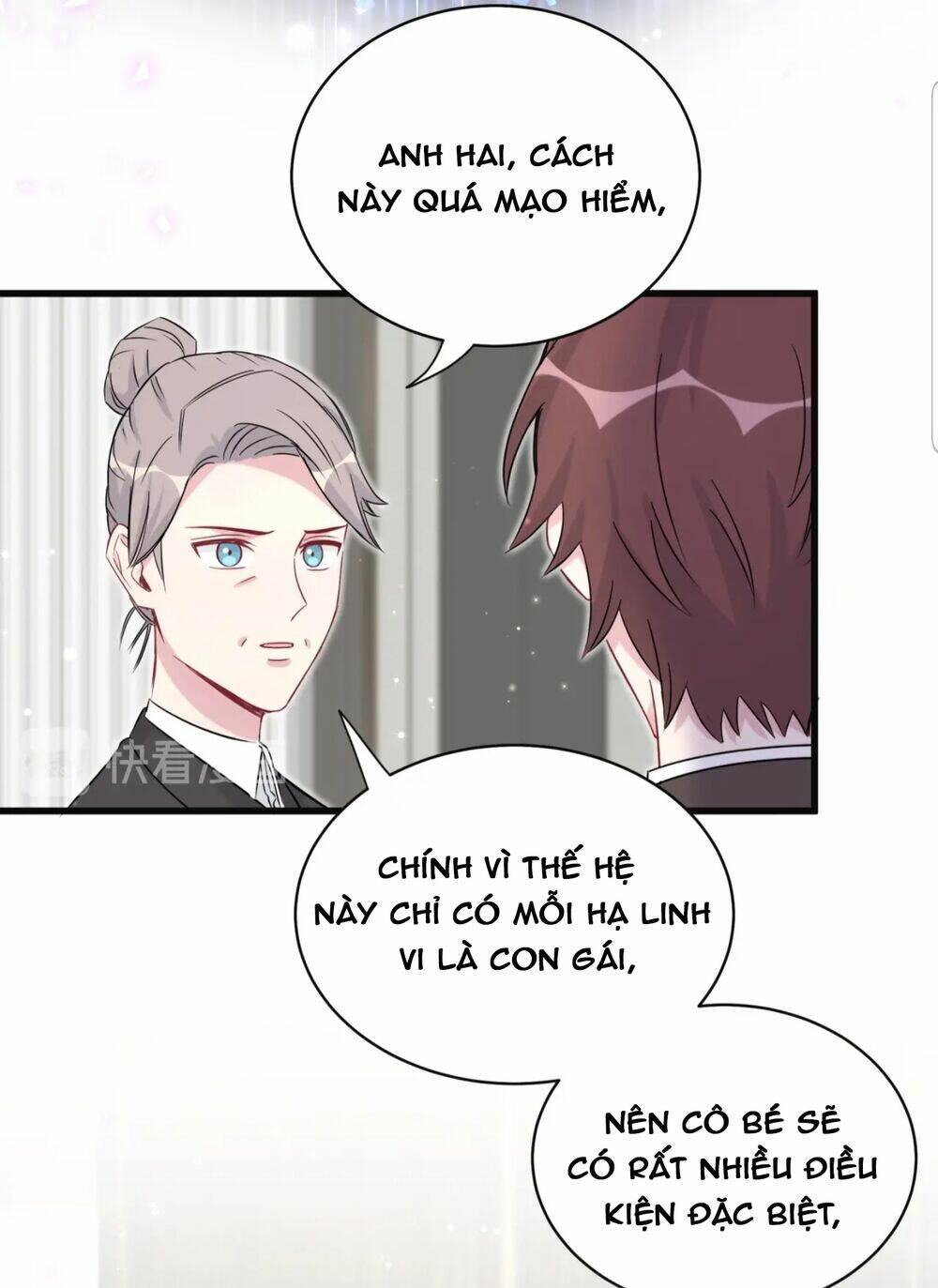 đứa bé là của ai ???? chapter 124 - Trang 2