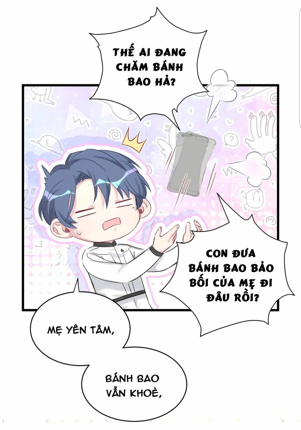 đứa bé là của ai ???? chapter 124 - Trang 2