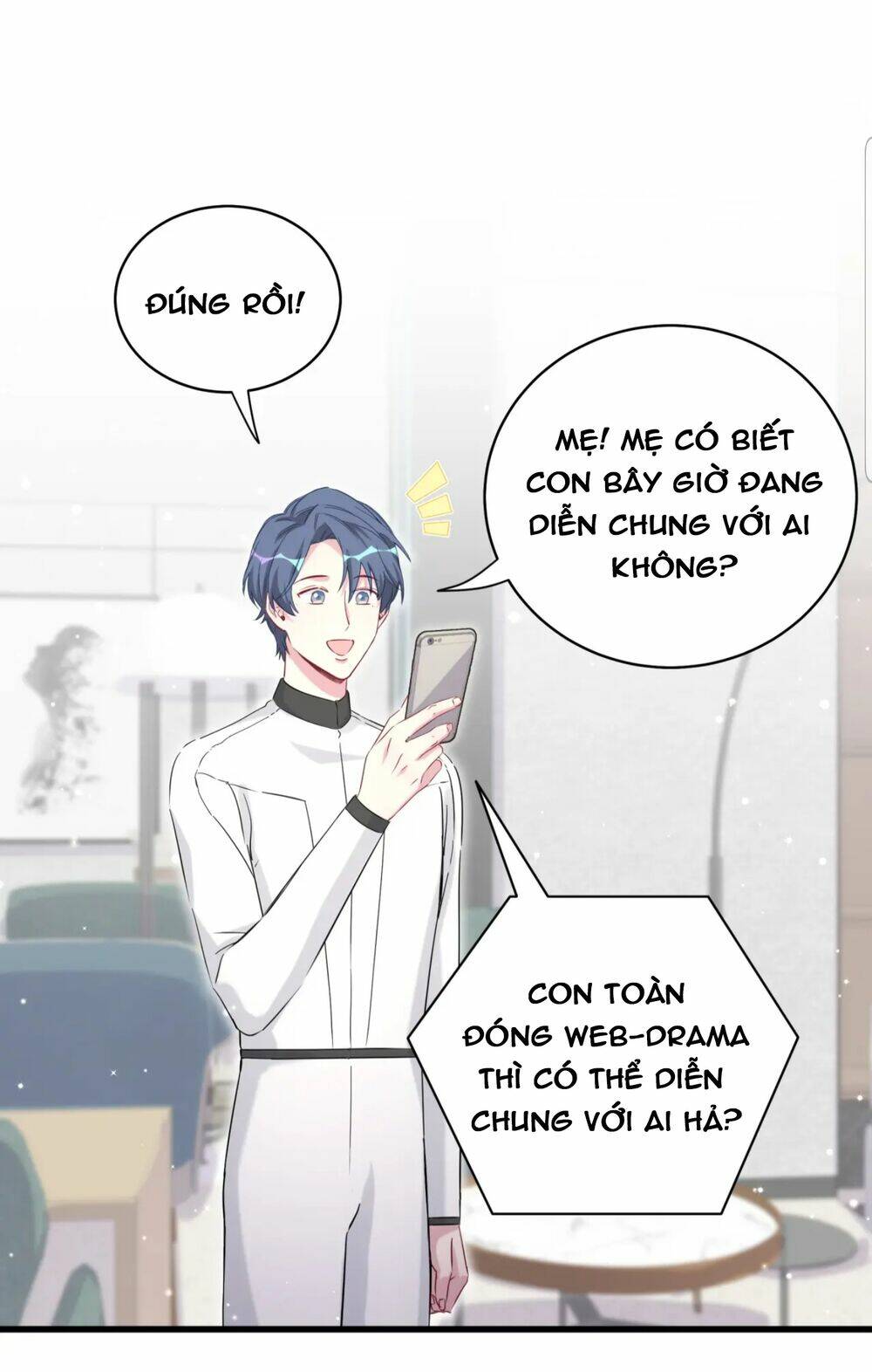 đứa bé là của ai ???? chapter 124 - Trang 2