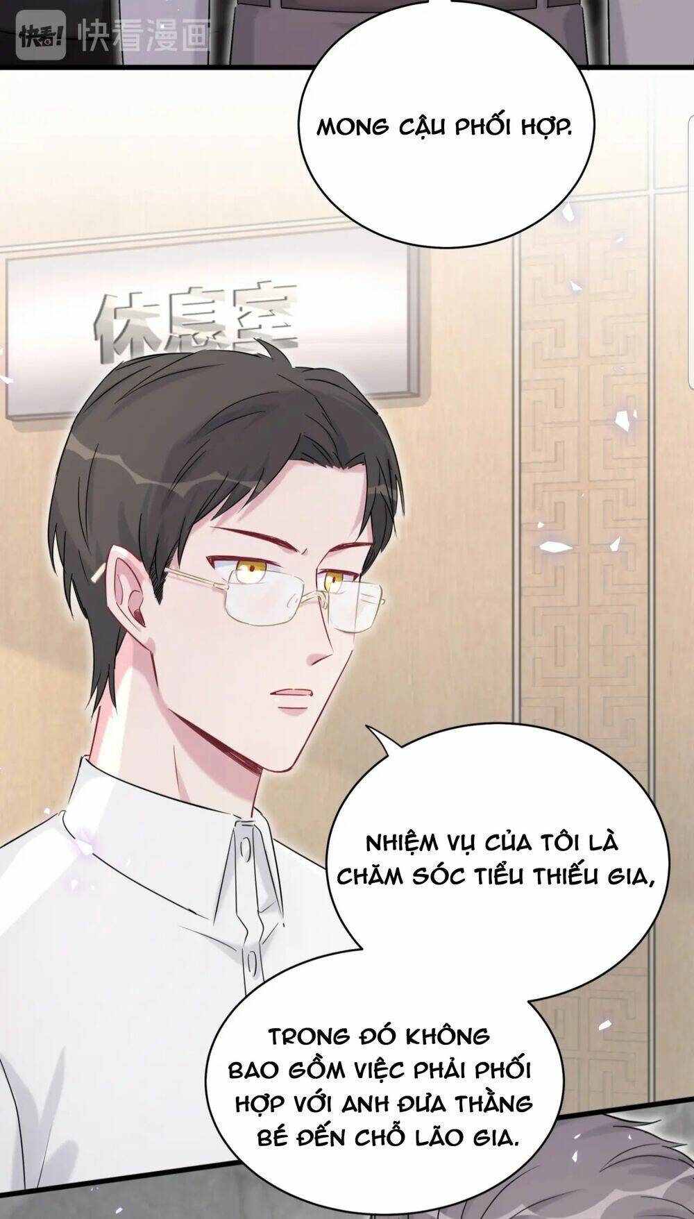 đứa bé là của ai ???? chapter 128 - Trang 2