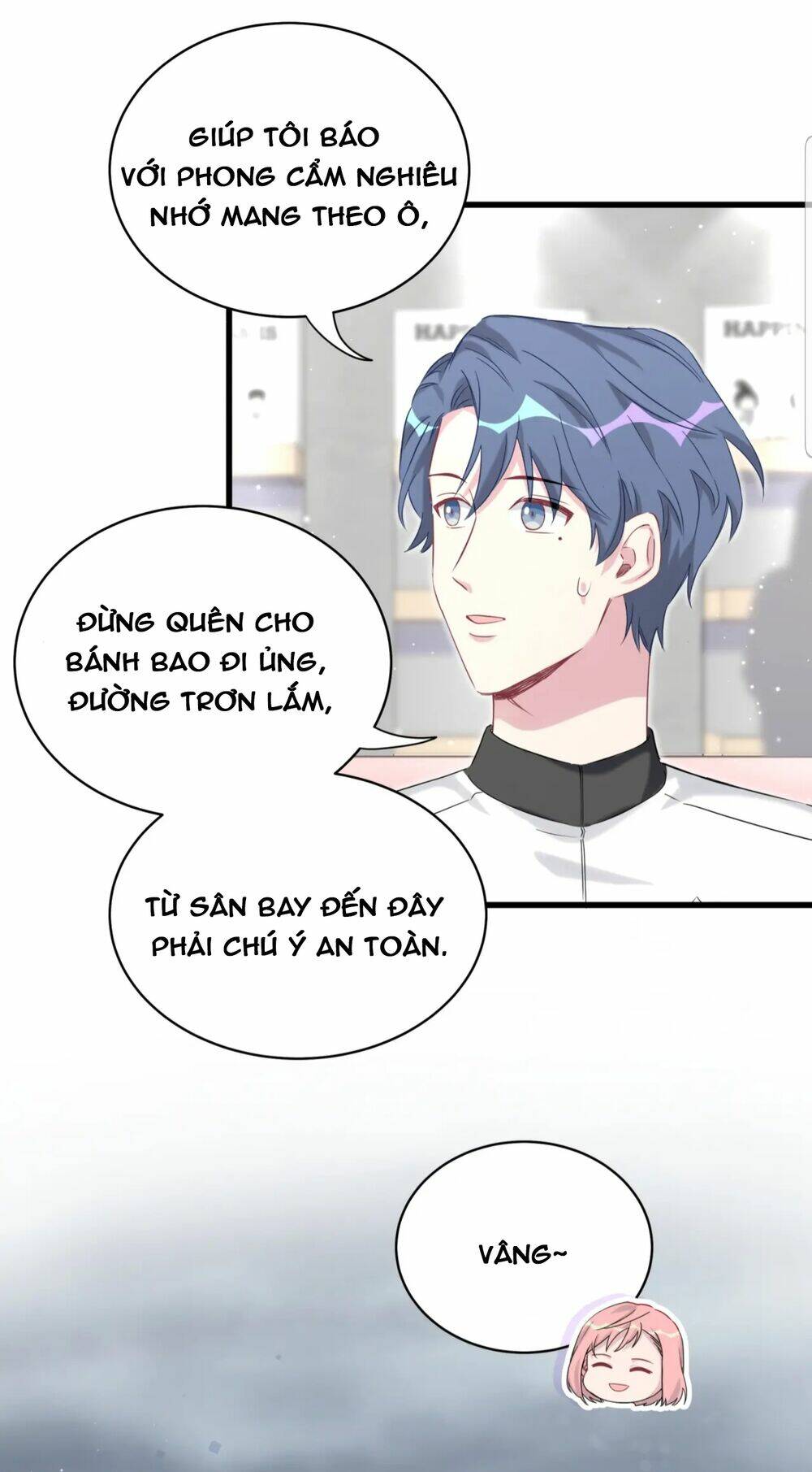 đứa bé là của ai ???? chapter 128 - Trang 2