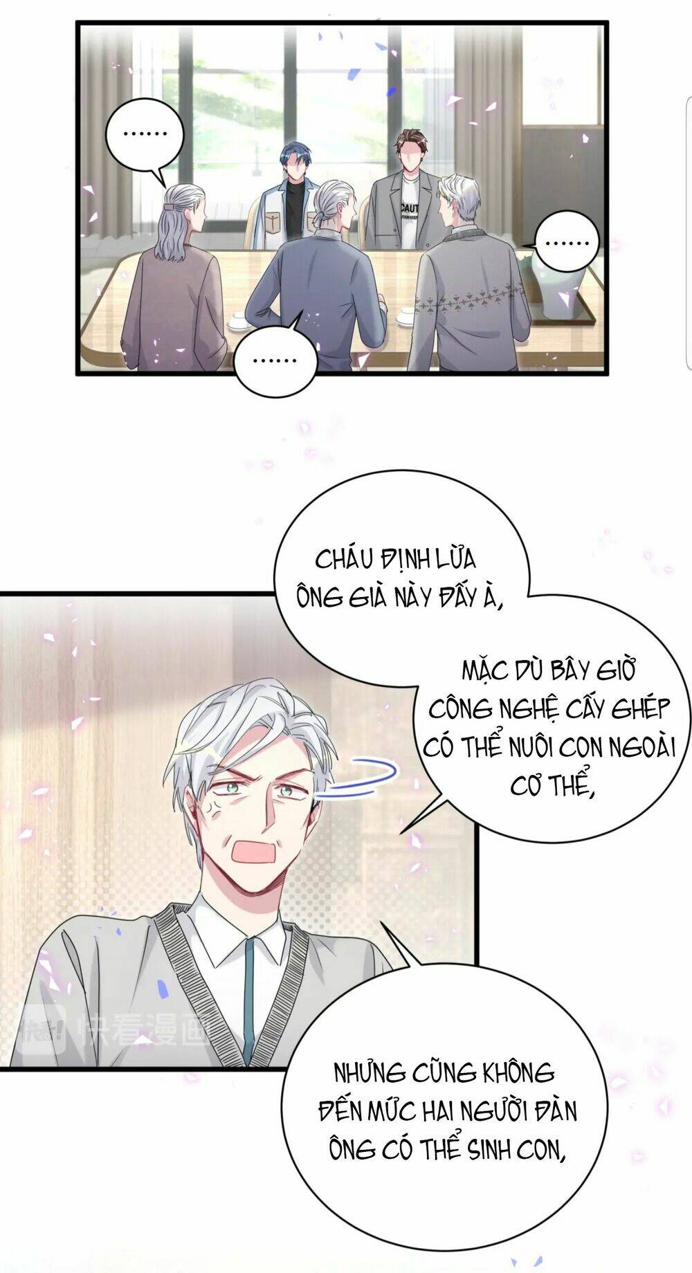 đứa bé là của ai ???? chapter 144 - Trang 2