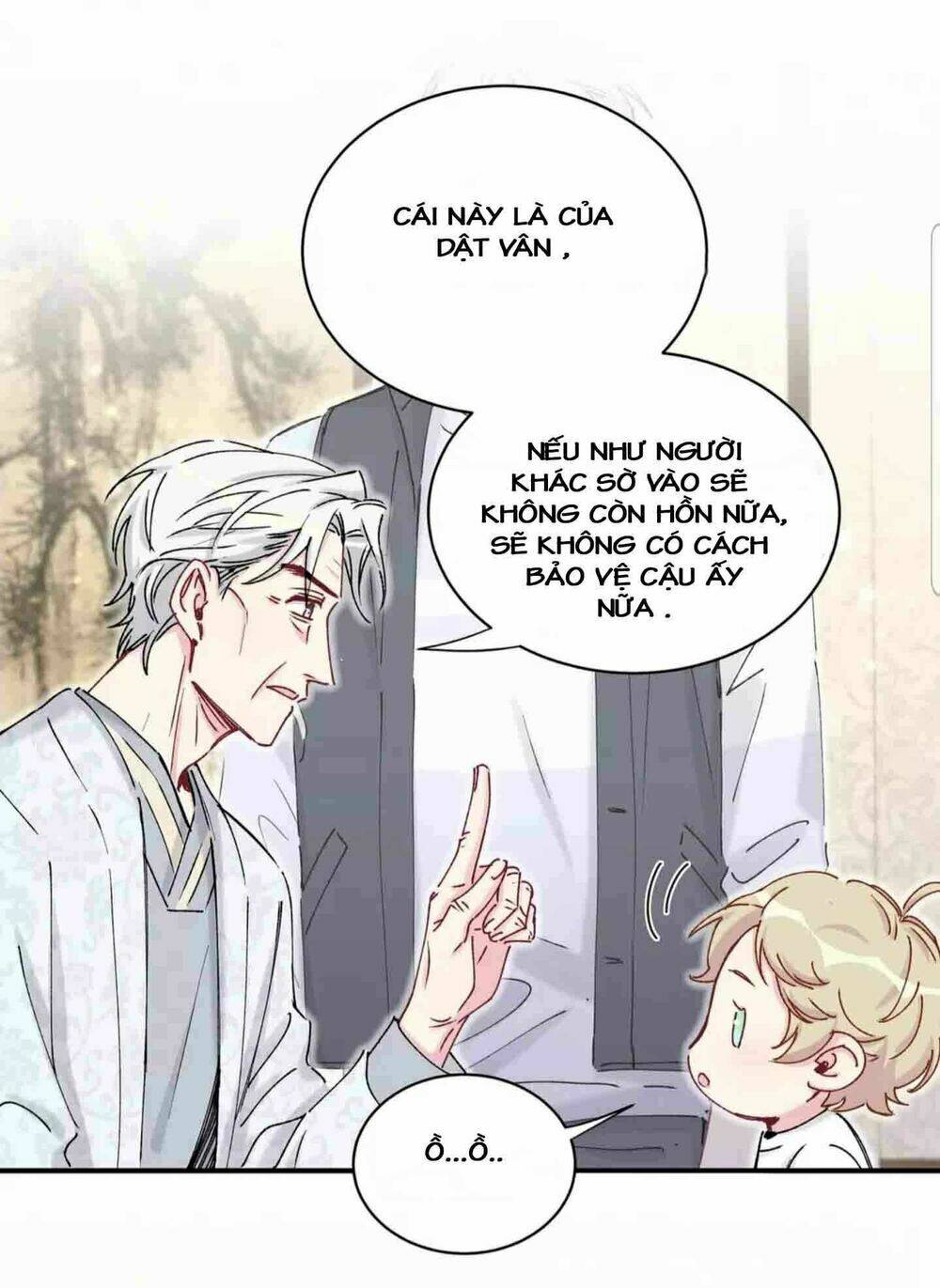 đứa bé là của ai ???? chương 44 - Next chapter 45