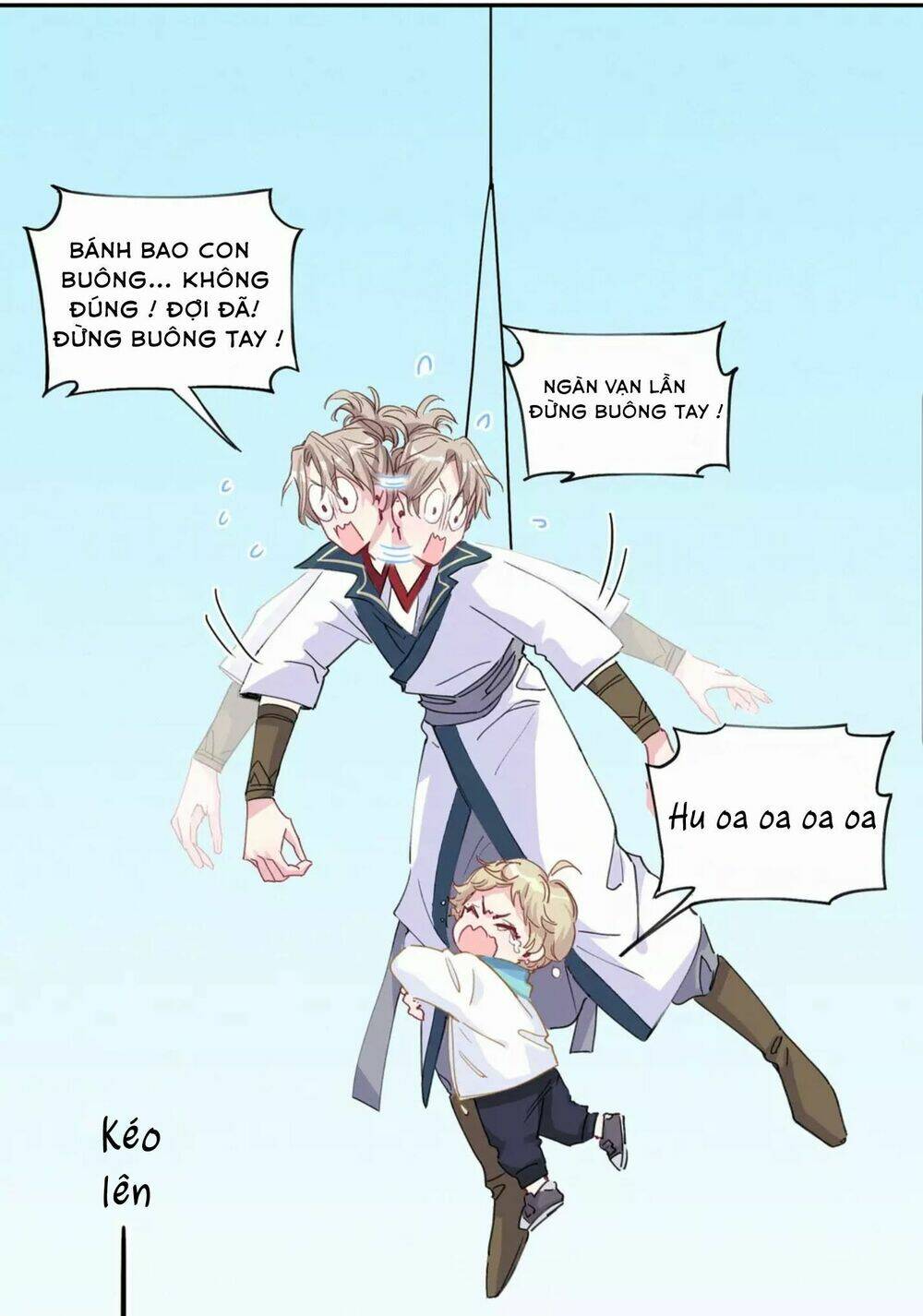 đứa bé là của ai ???? chapter 6 - Trang 2