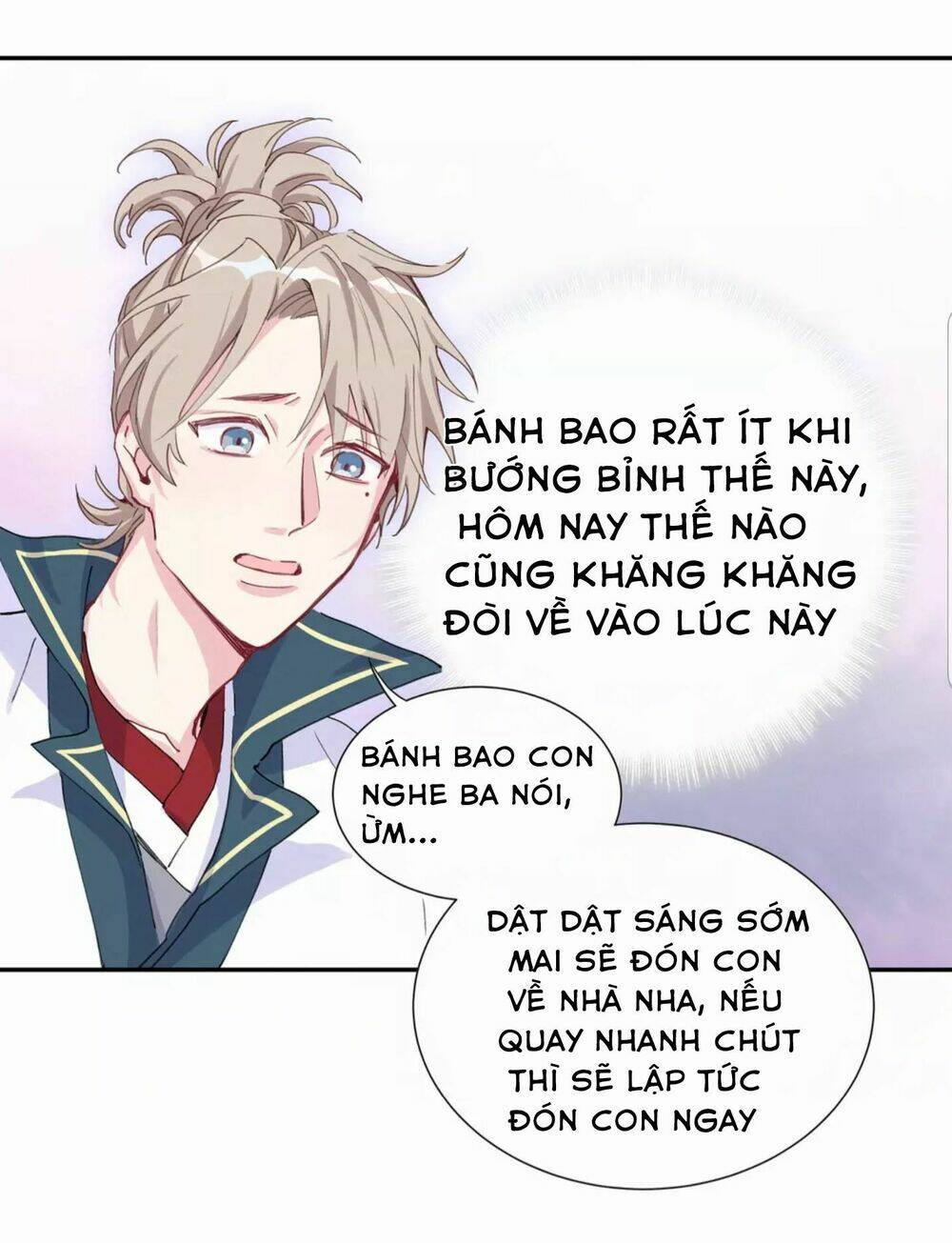 đứa bé là của ai ???? chapter 6 - Trang 2