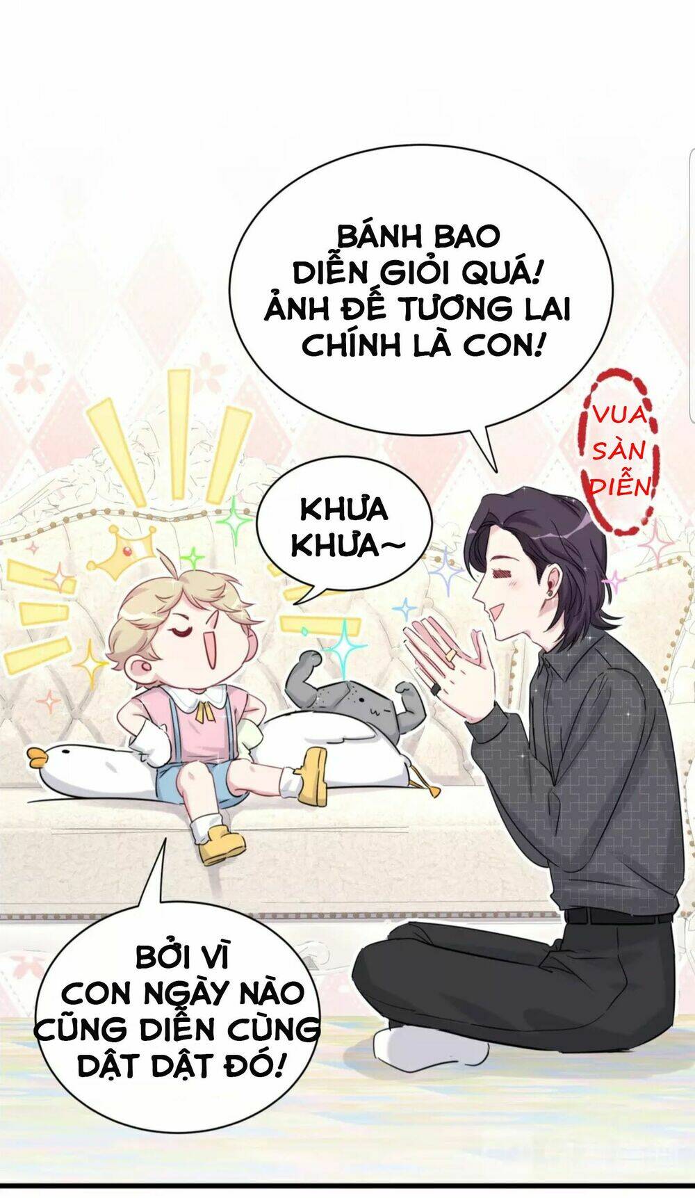 đứa bé là của ai ???? chapter 82 - Trang 2