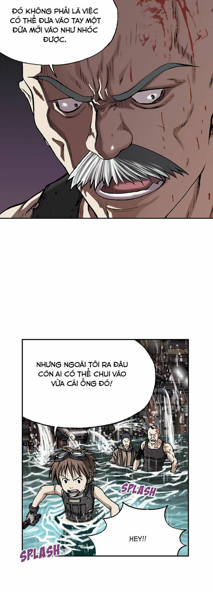 đứa con thần chết chap 29 - Next chap 30