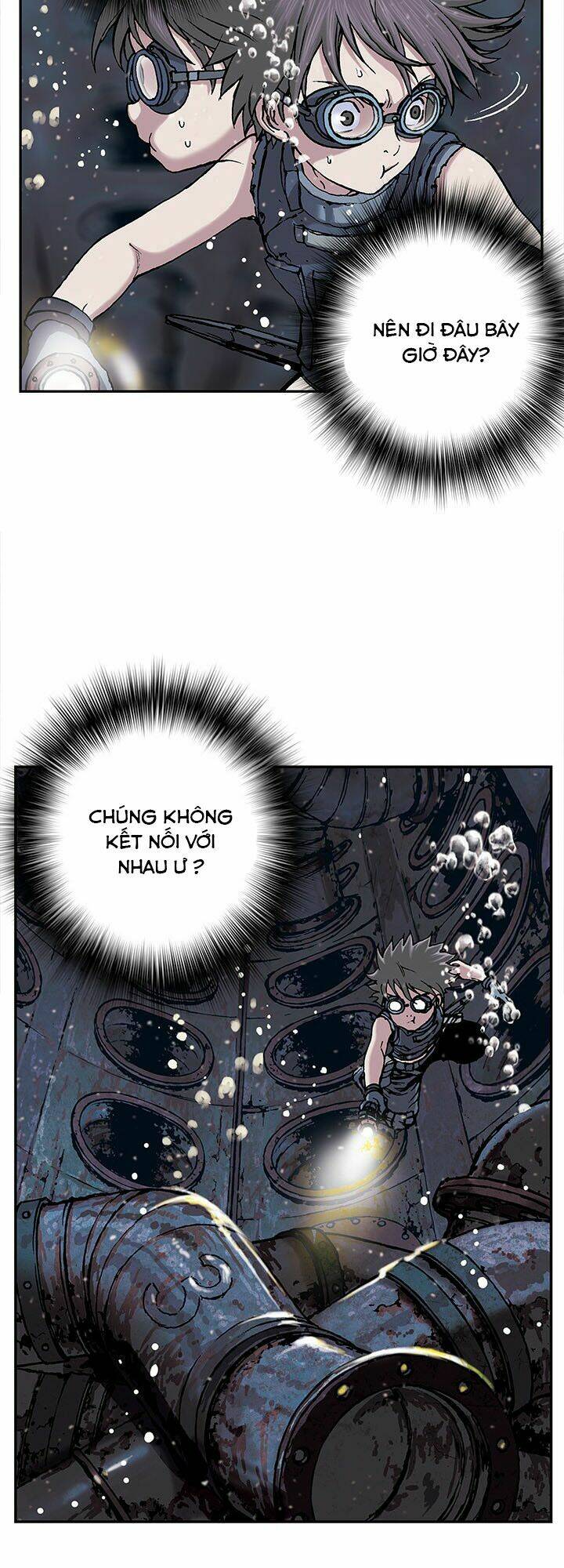 đứa con thần chết chap 29 - Next chap 30