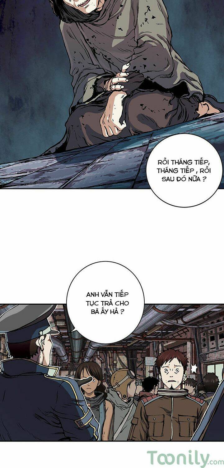 đứa con thần chết chap 35 - Next chap 36