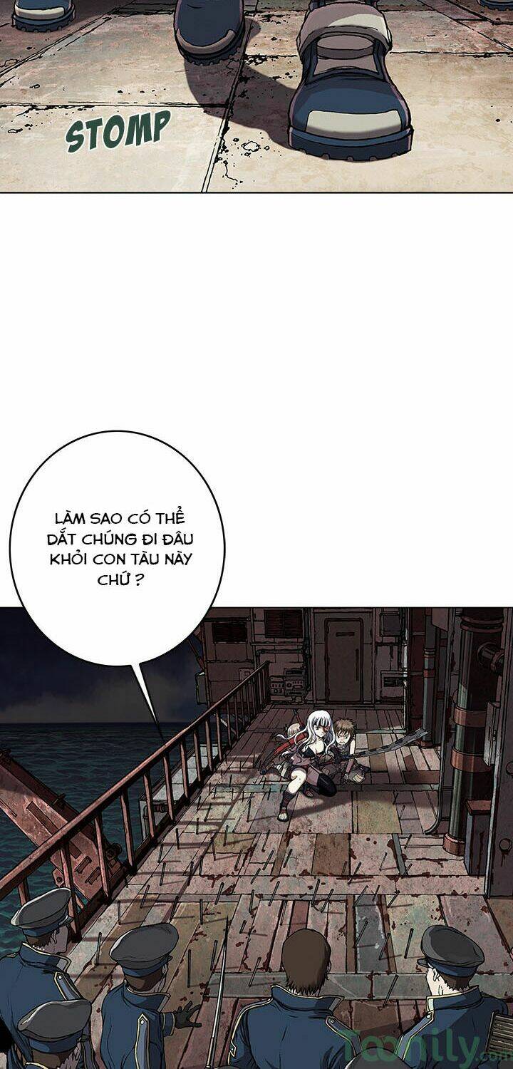 đứa con thần chết chap 38 - Trang 2