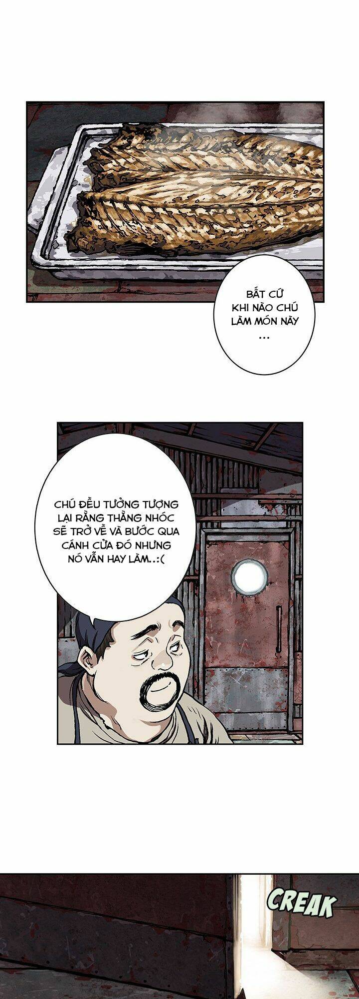 đứa con thần chết chap 59 - Trang 2