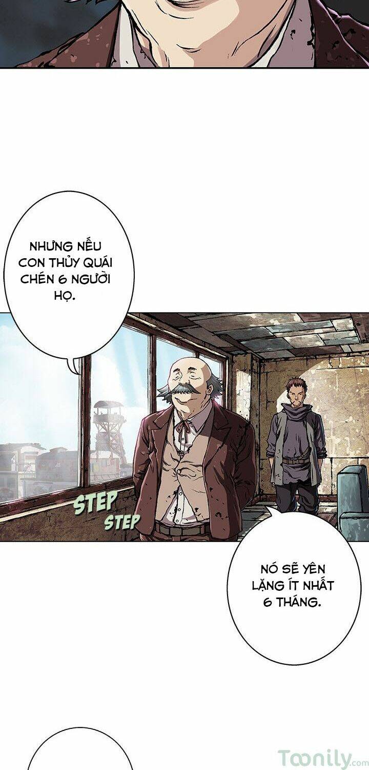 đứa con thần chết chap 60 - Trang 2