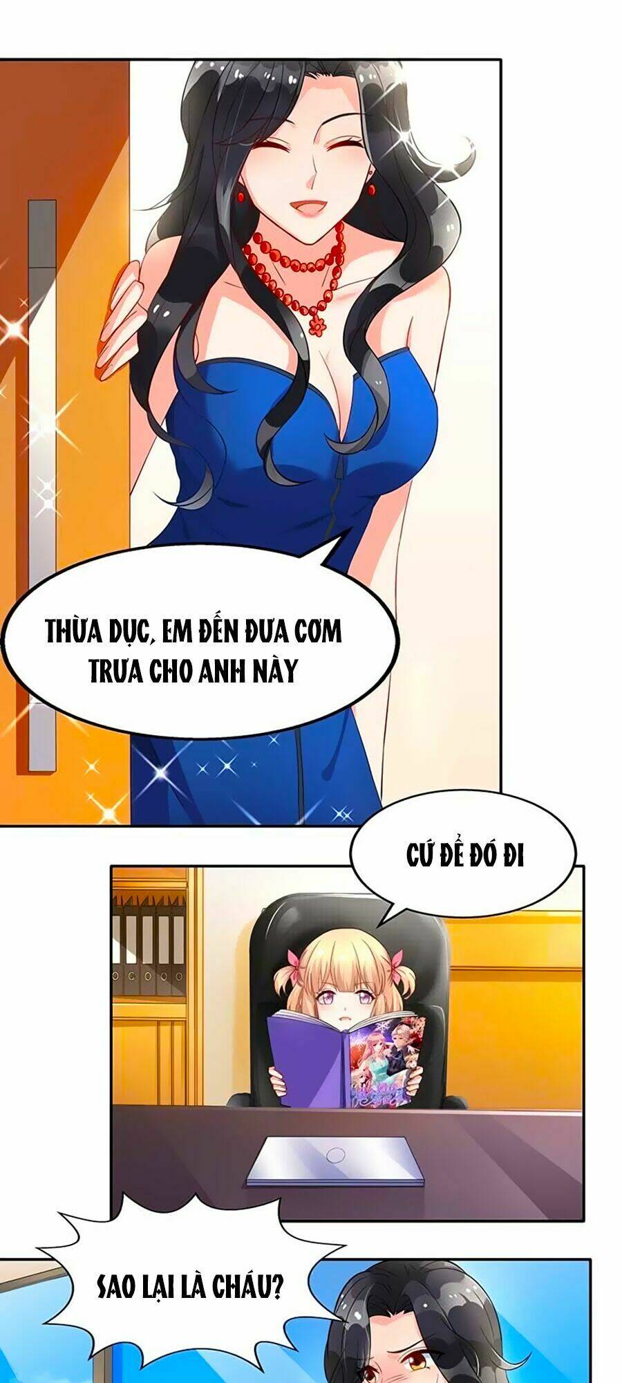 đưa mami về nhà chapter 26 - Trang 2