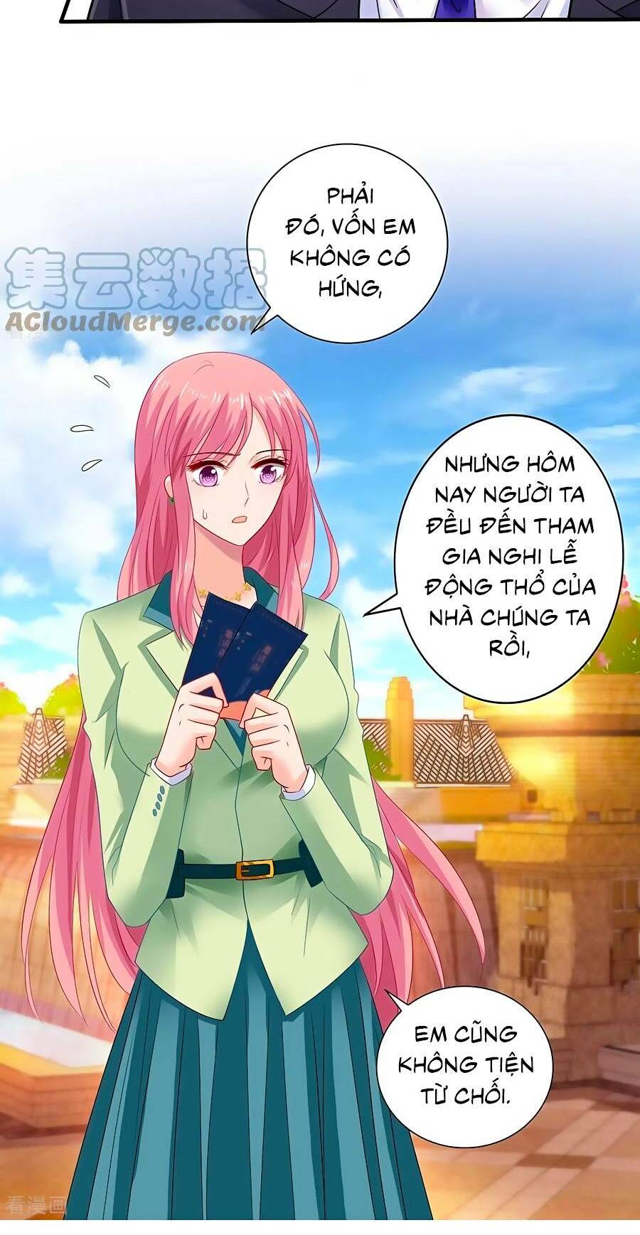 đưa mami về nhà chapter 380 - Trang 2