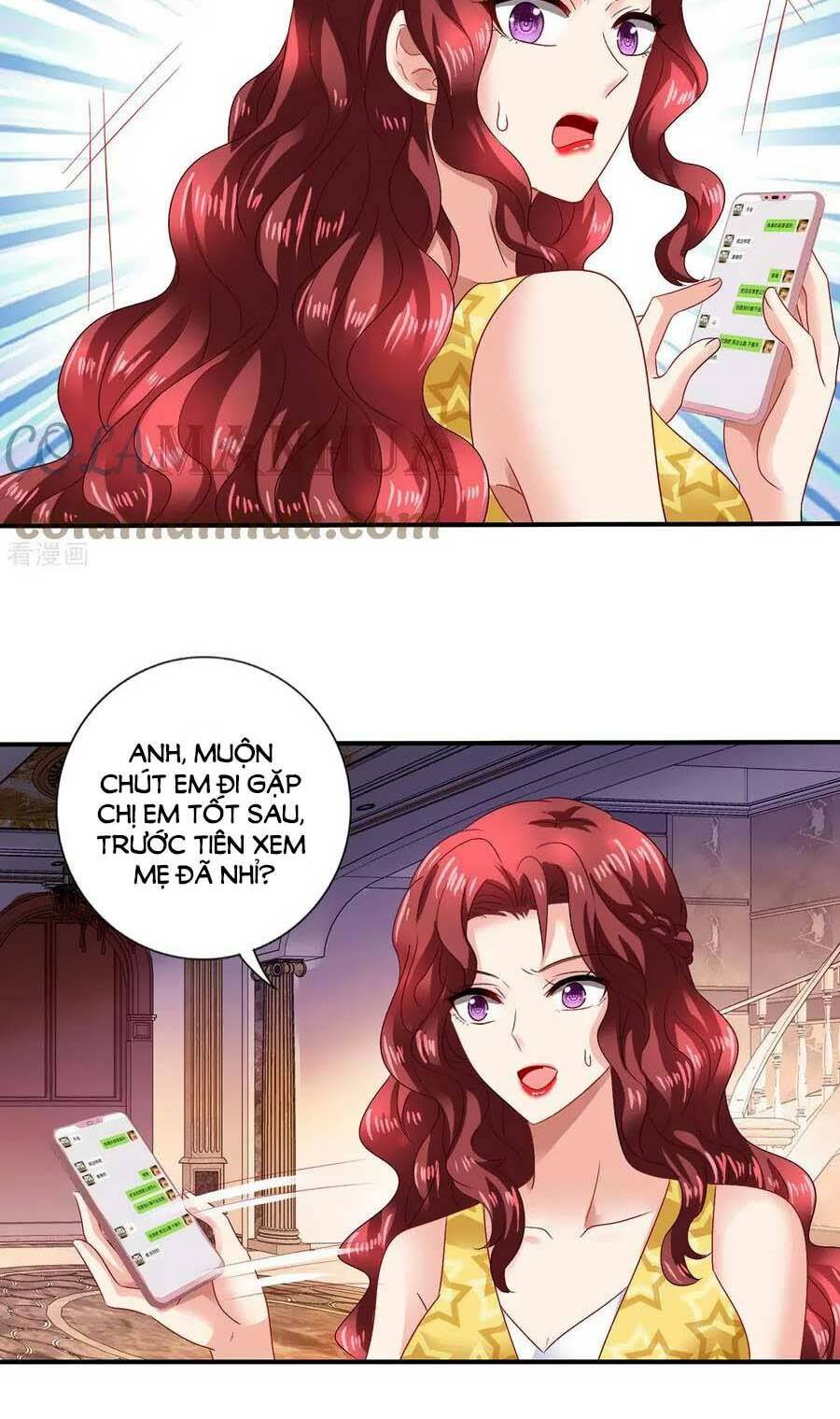 đưa mami về nhà chapter 409 - Next chapter 410