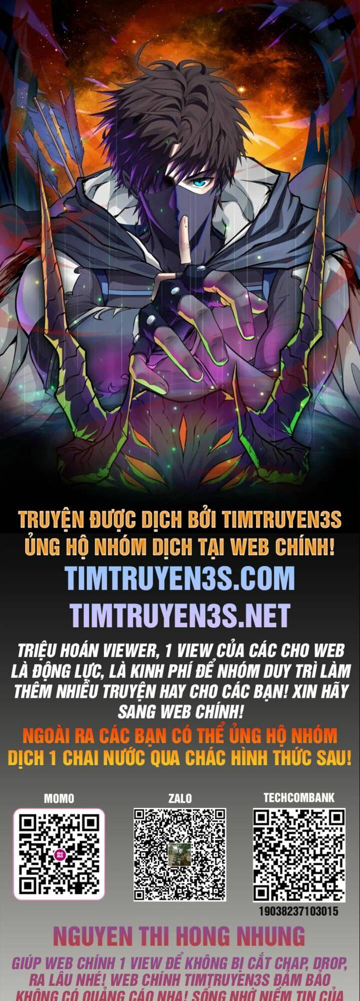 đứa trẻ bảo hộ bóng đêm chapter 12 - Trang 2