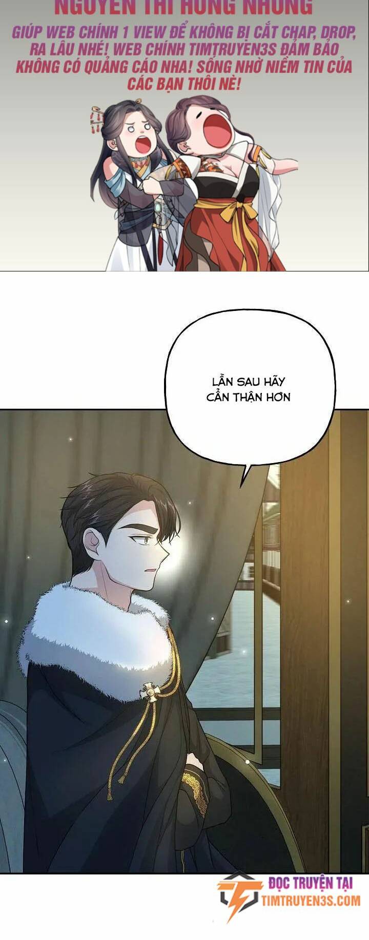 đứa trẻ bảo hộ bóng đêm chapter 17 - Trang 2