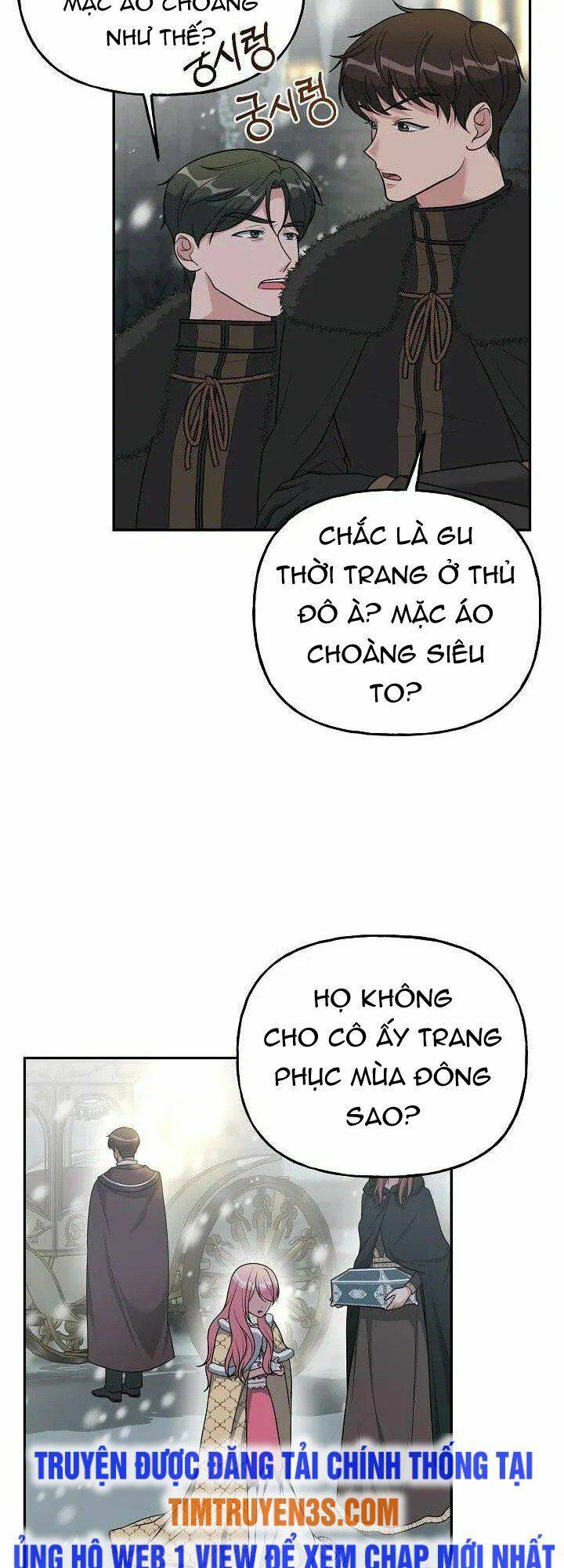 đứa trẻ bảo hộ bóng đêm chapter 7 - Trang 2