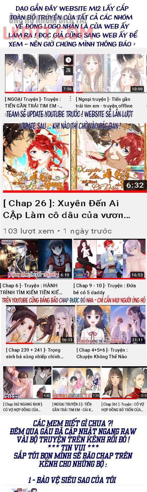 Đứa Trẻ Có 5 Daddy Chapter 9.1 - Next Chapter 10