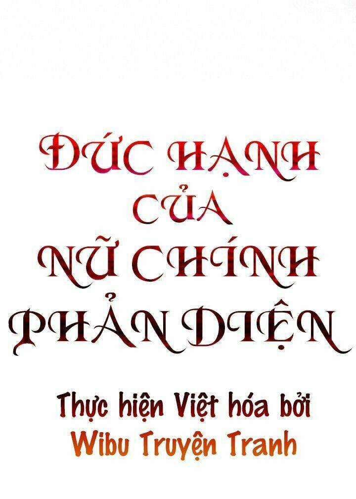 đức hạnh mà ác nữ ban tặng chapter 33 - Trang 2