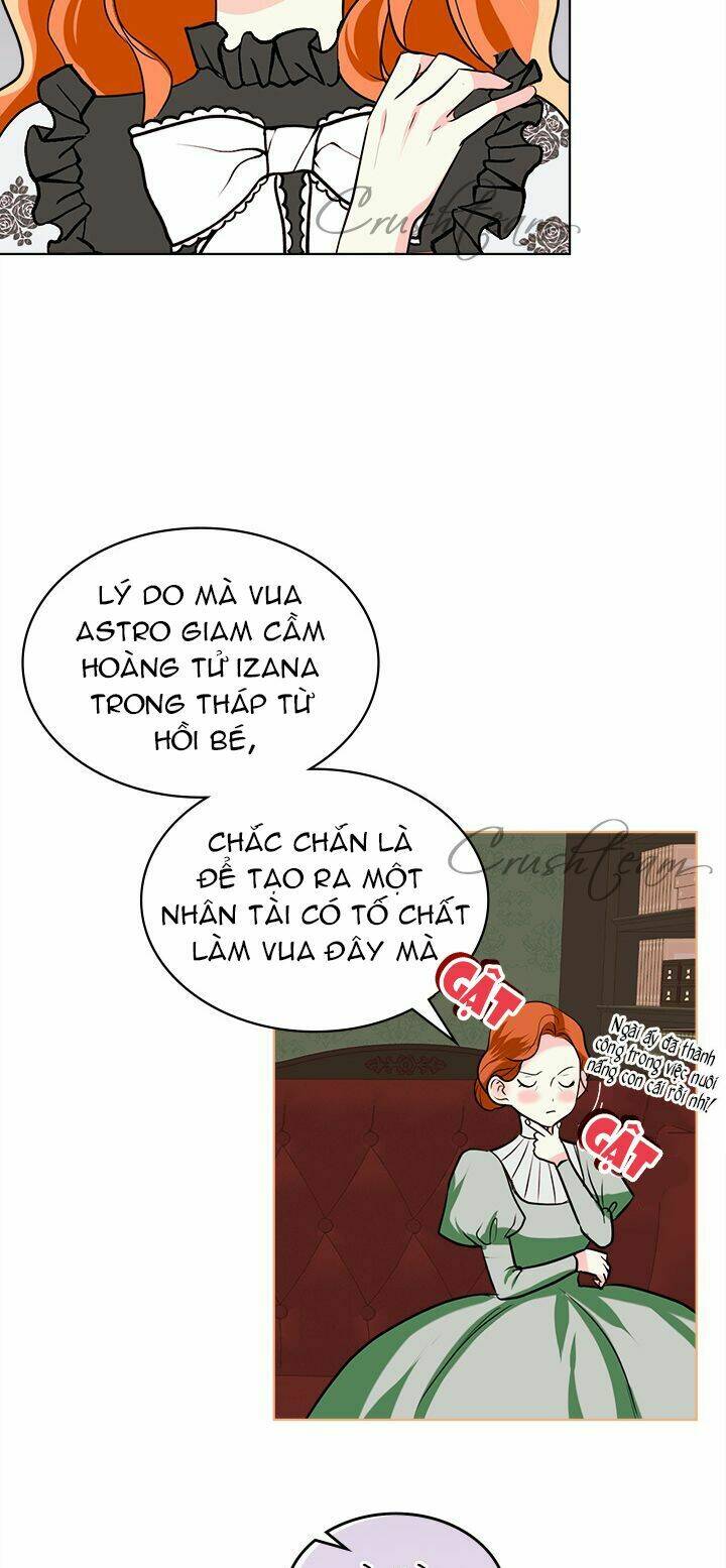 đức hạnh mà ác nữ ban tặng chapter 4 - Trang 2