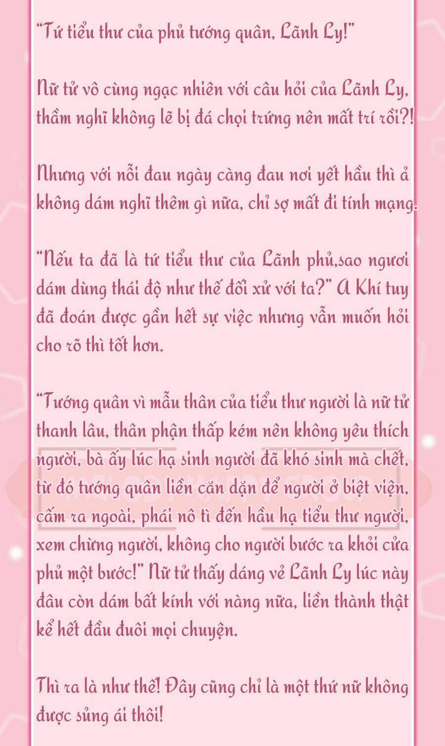 Dục Hỏa Độc Nữ Truyện Chapter 2 - Trang 2