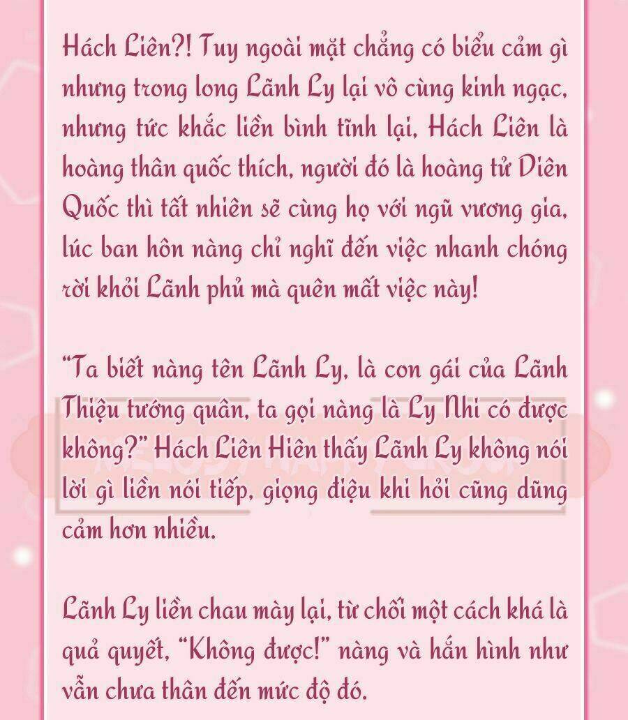 Dục Hỏa Độc Nữ Truyện Chapter 5 - Trang 2