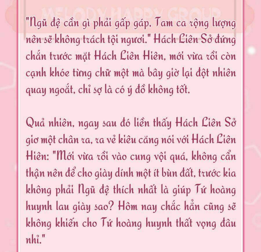 Dục Hỏa Độc Nữ Truyện Chapter 7 - Trang 2