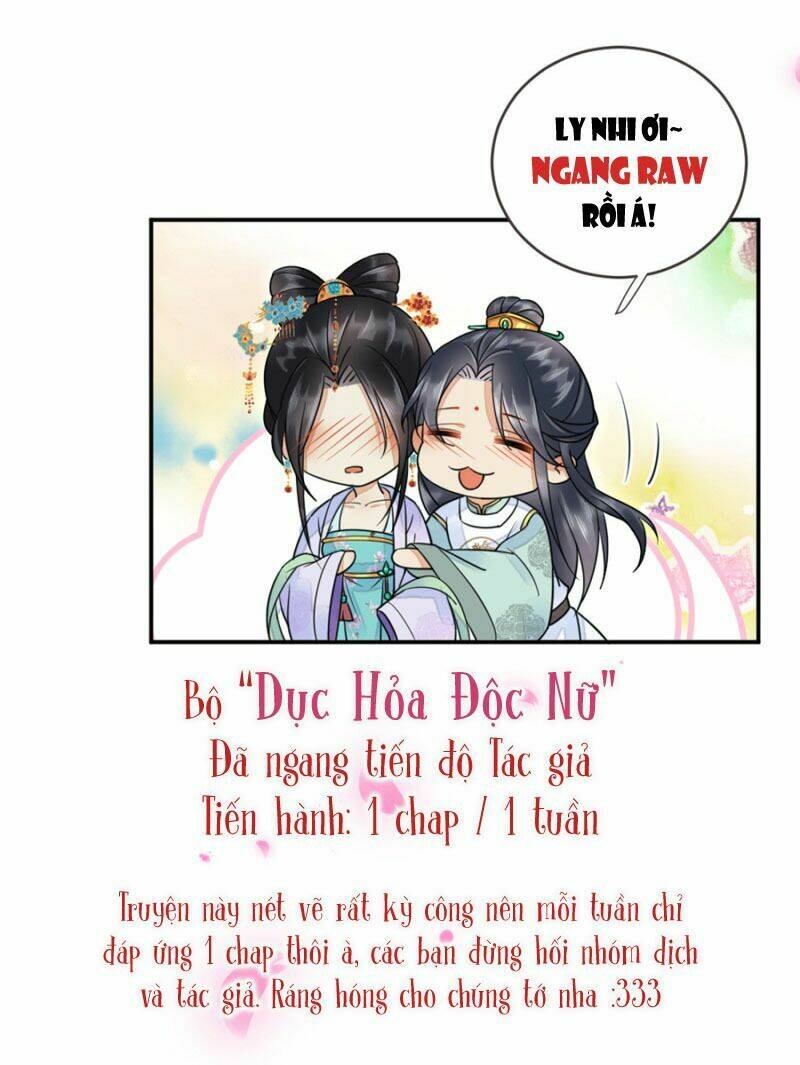 dục hỏa độc nữ chapter 35: Đa tạ nàng... - Next chapter 36: ta hứa sẽ không để nàng lo lắng..