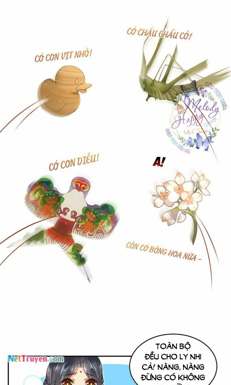 dục hỏa độc nữ chapter 9: ly nhi, nàng đừng có không vui nữa - Next chapter 10: tại sao phải diệt trừ?