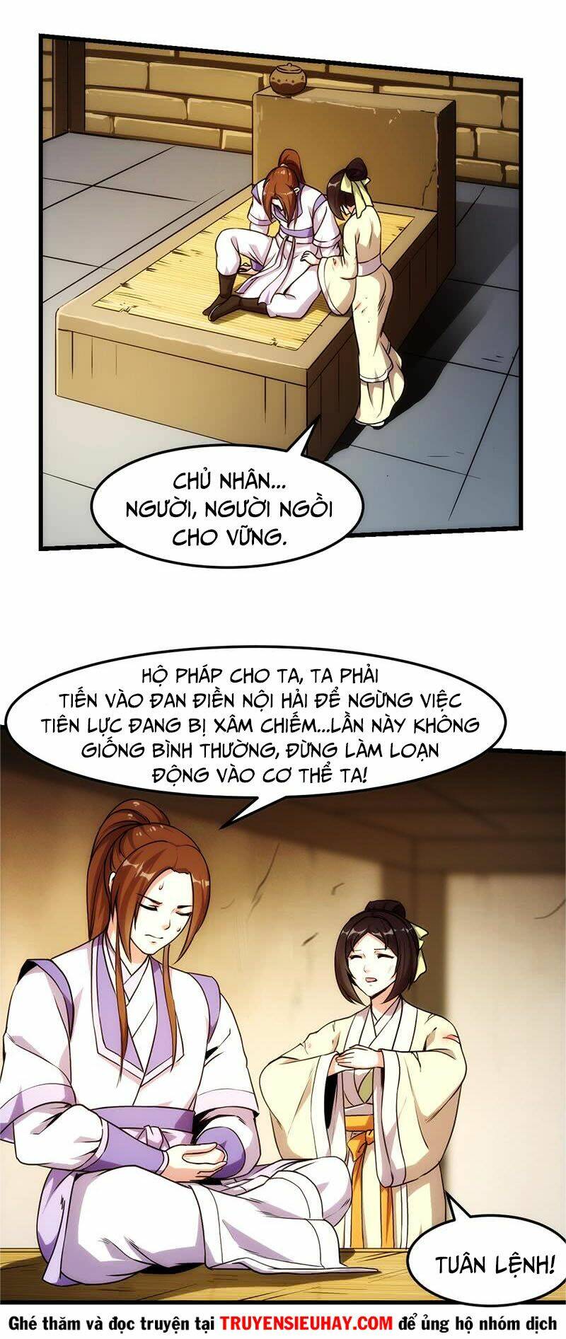 đừng cản ta tu tiên chapter 60 - Trang 2