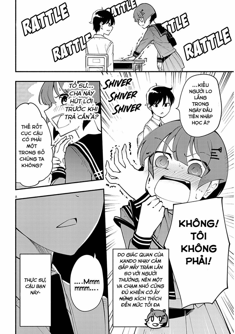 Đừng Chạm Kando-Chan! Chapter 1 - Trang 2